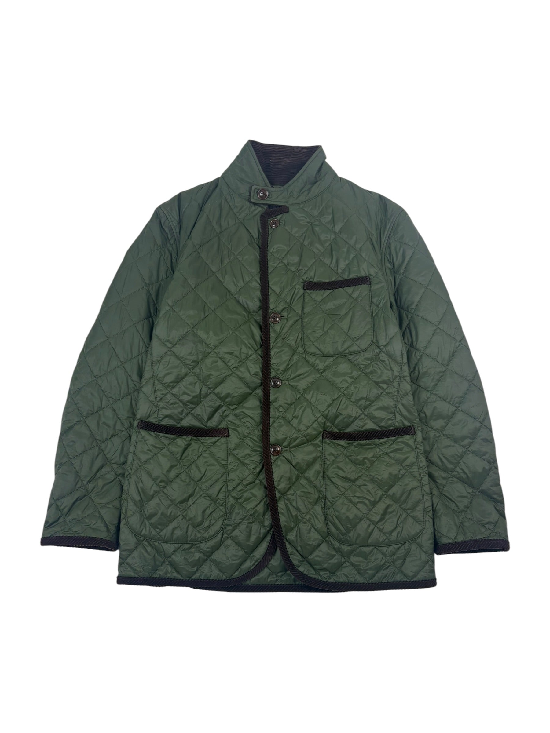 Barbour x Engineered Garments Loitery Quilted Jacket