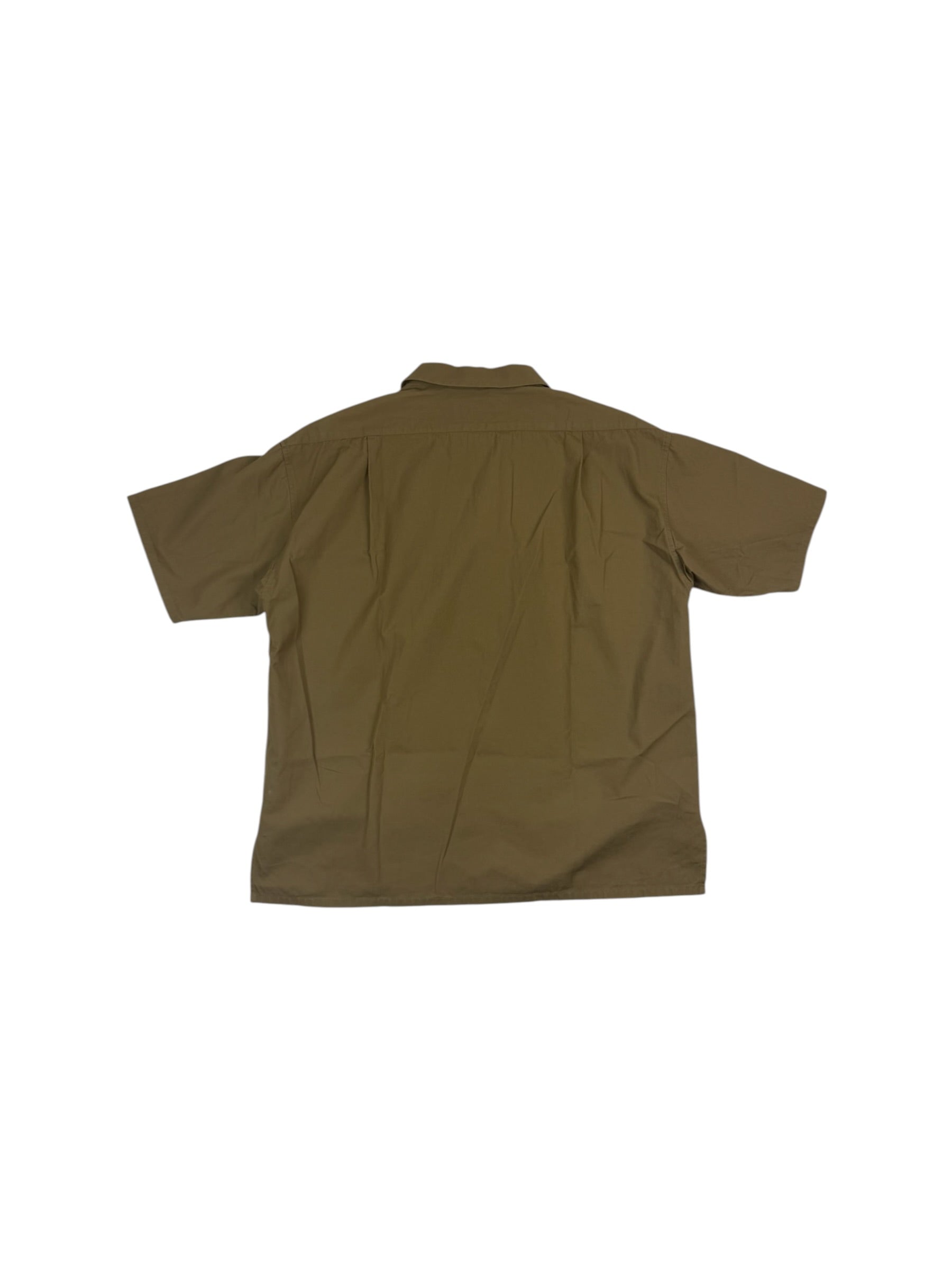 Nigel Cabourn Mainline Open Collar Shirt