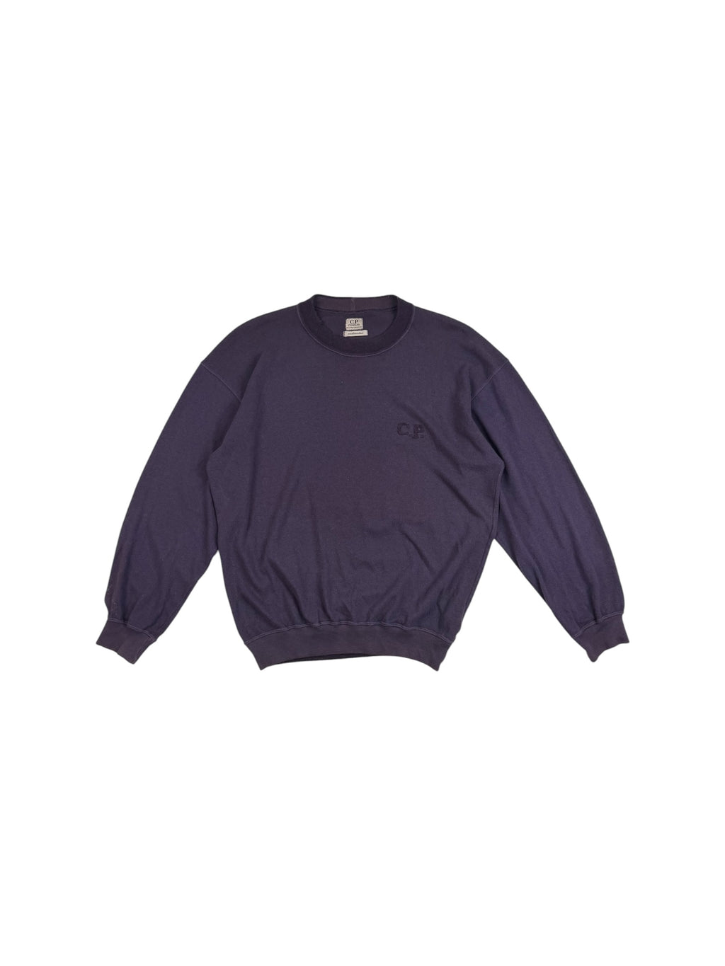 C.P. Company 90s U16 Embroidered Logo Sweatshirt