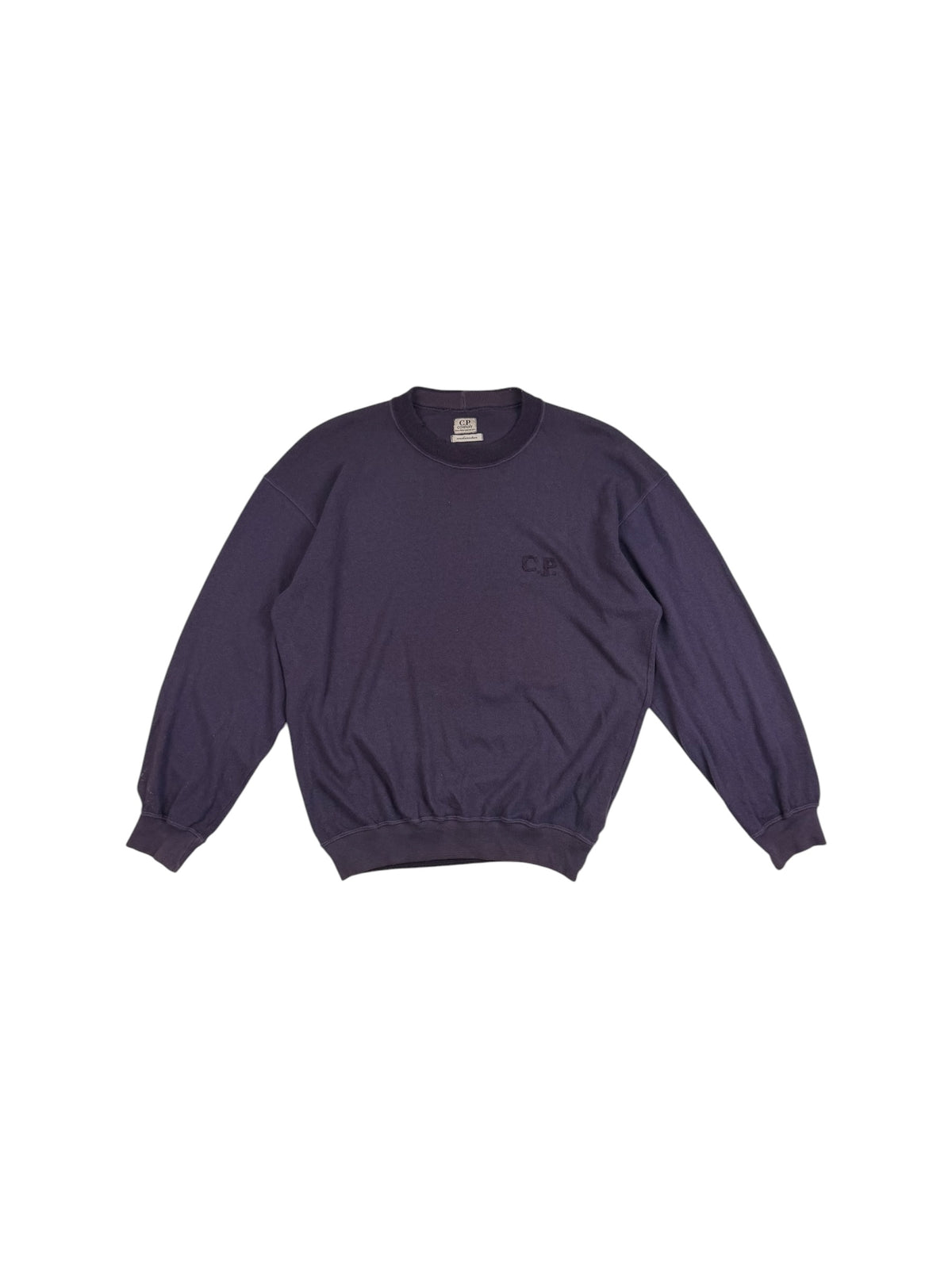 C.P. Company 90s U16 Embroidered Logo Sweatshirt