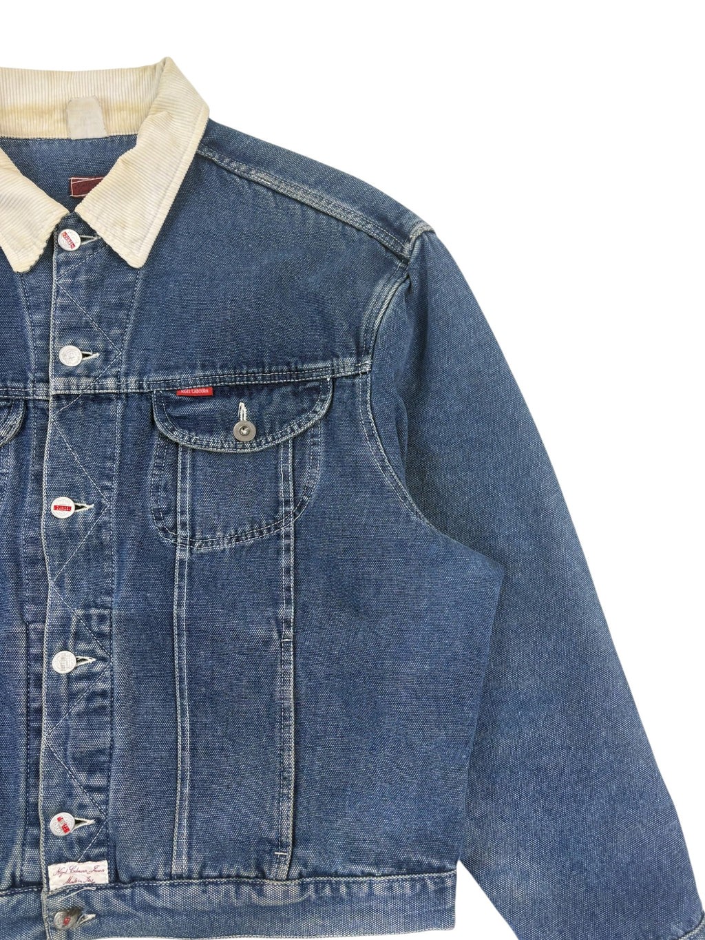 Nigel Cabourn Jeans 1980s Denim Workwear Jacket