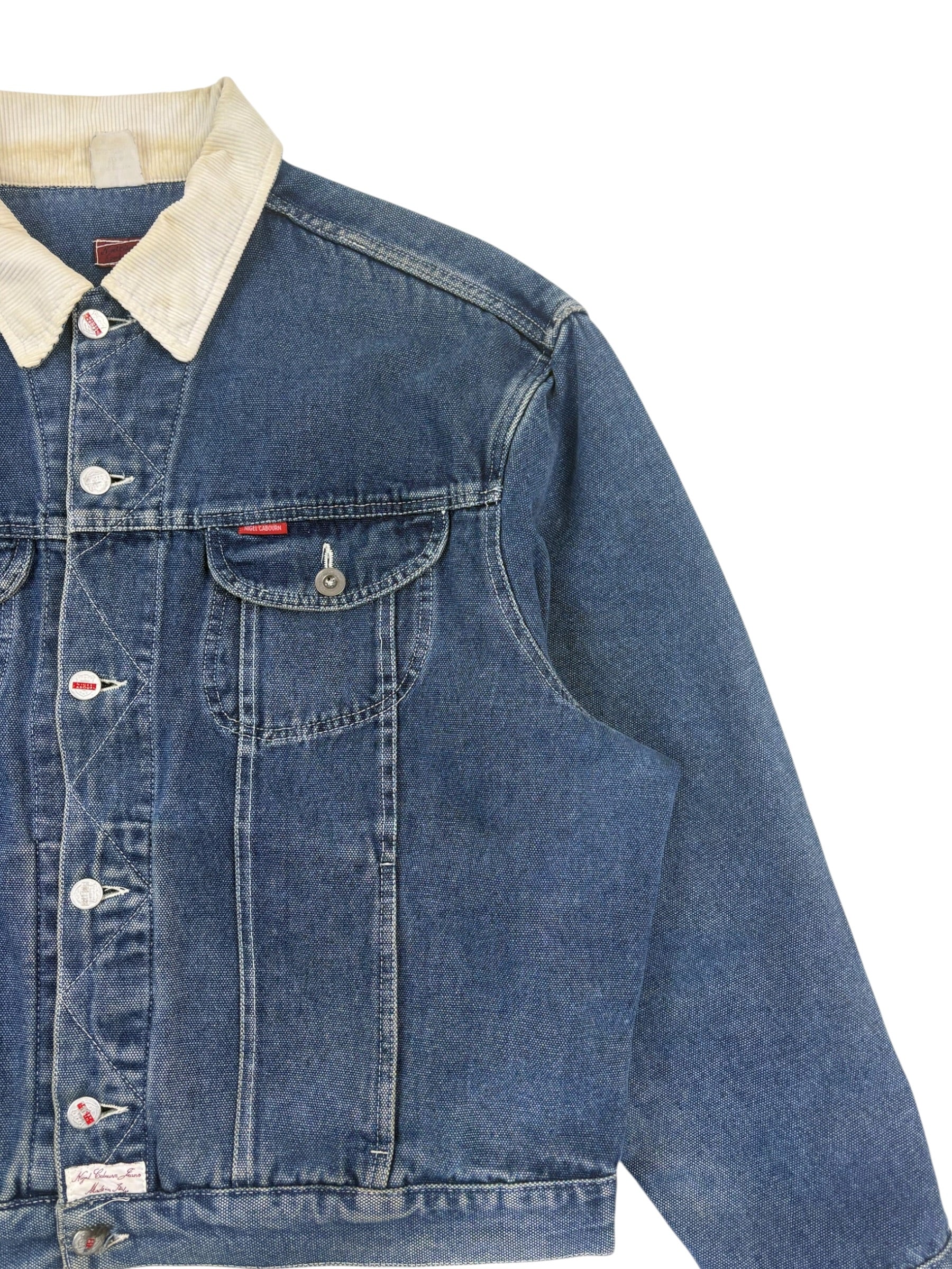 Nigel Cabourn Jeans 1980s Denim Workwear Jacket