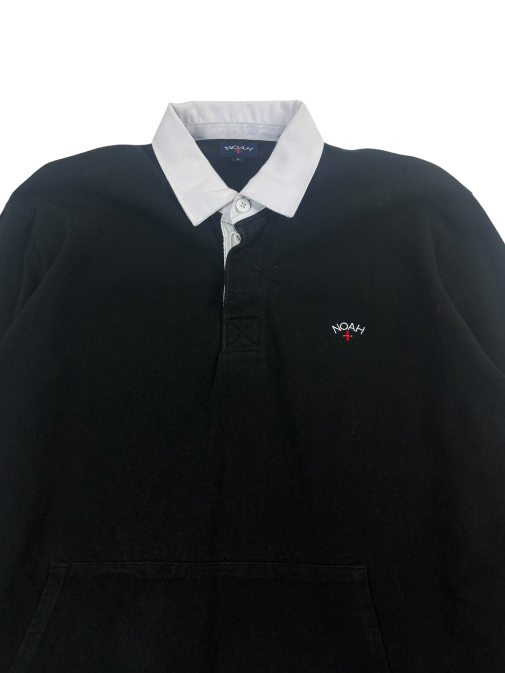 Noah NYC Long Sleeve Rugby Shirt