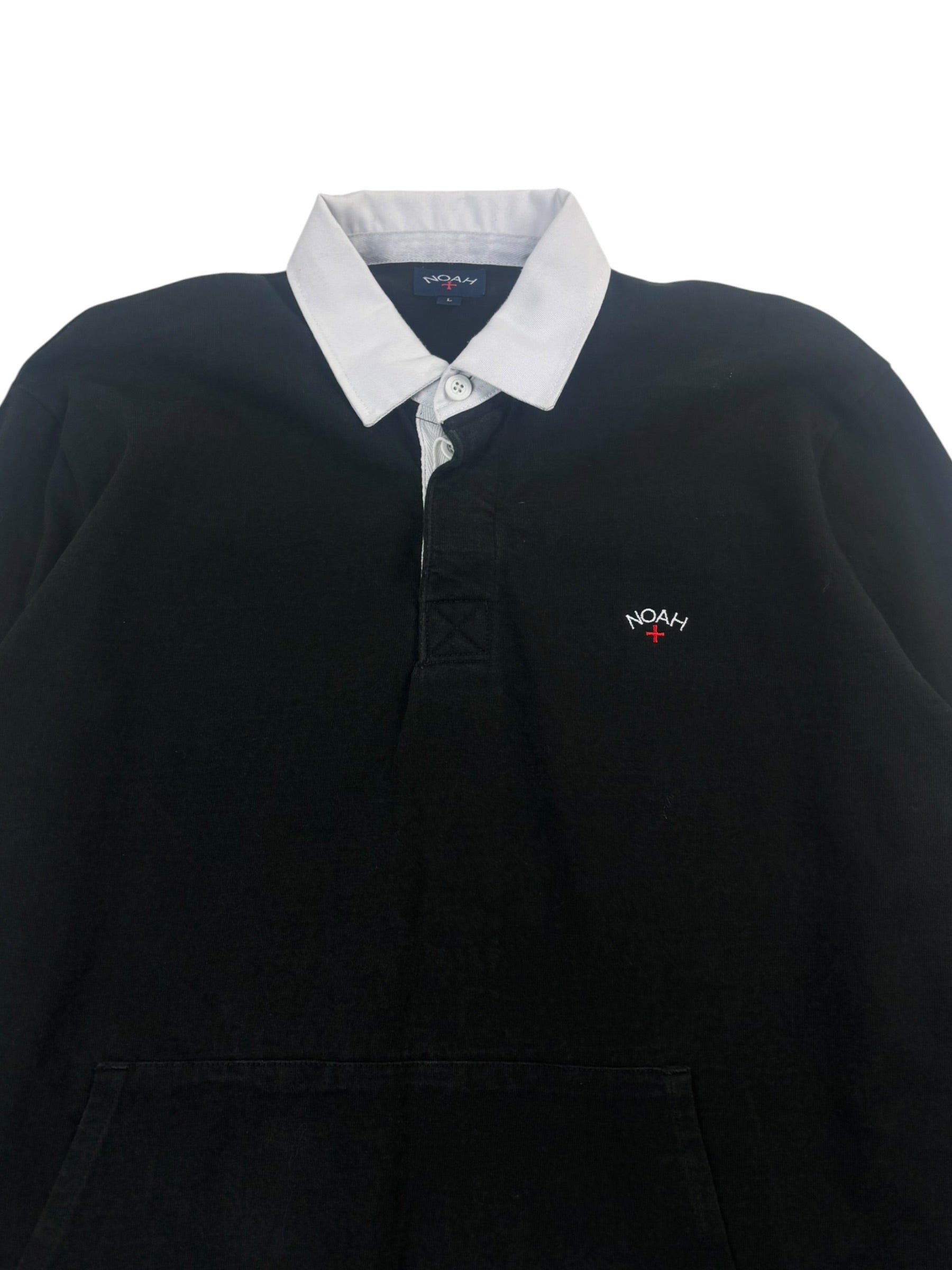 Noah NYC Long Sleeve Rugby Shirt