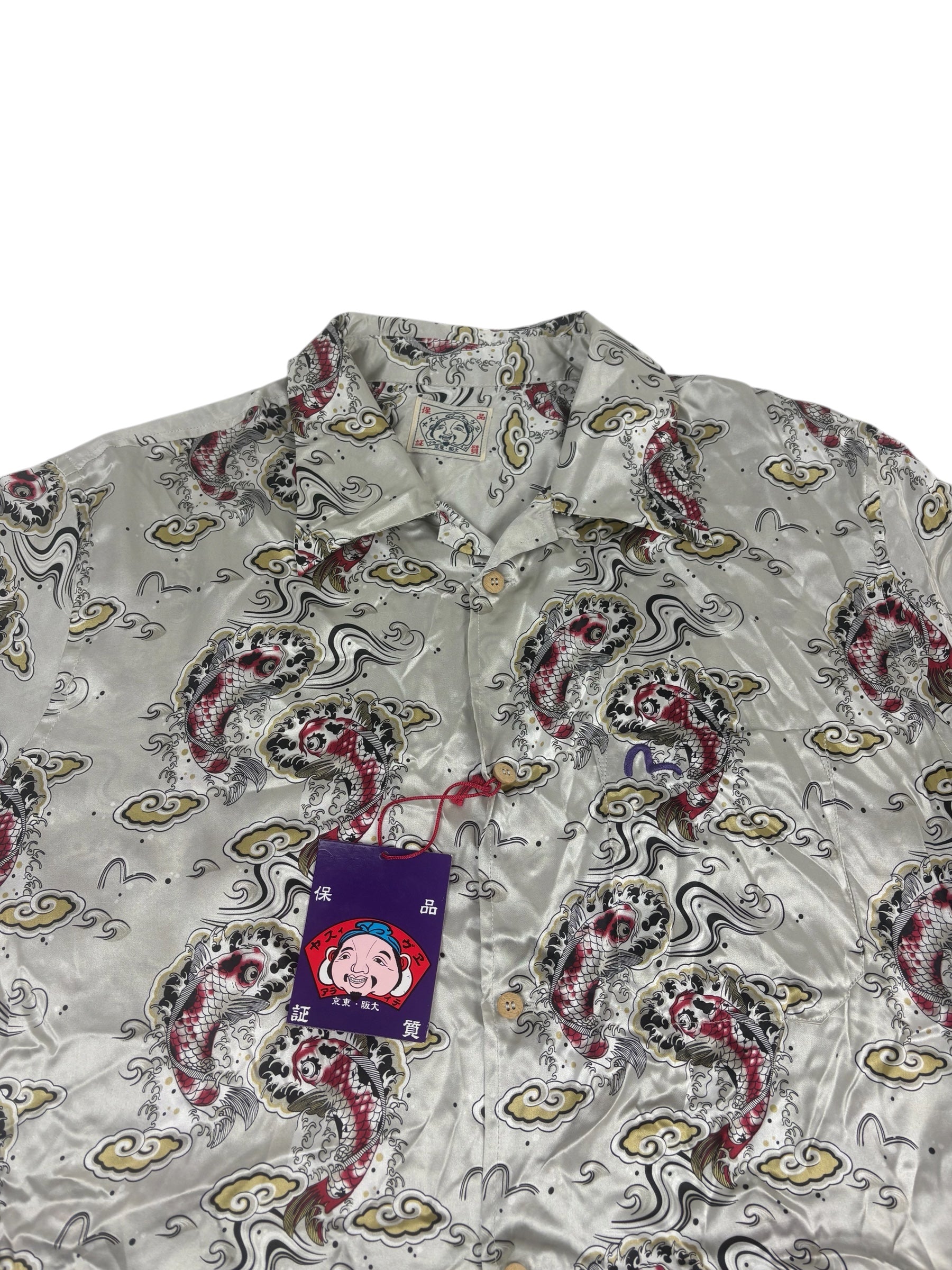 Evisu Silk Summer Shirt
