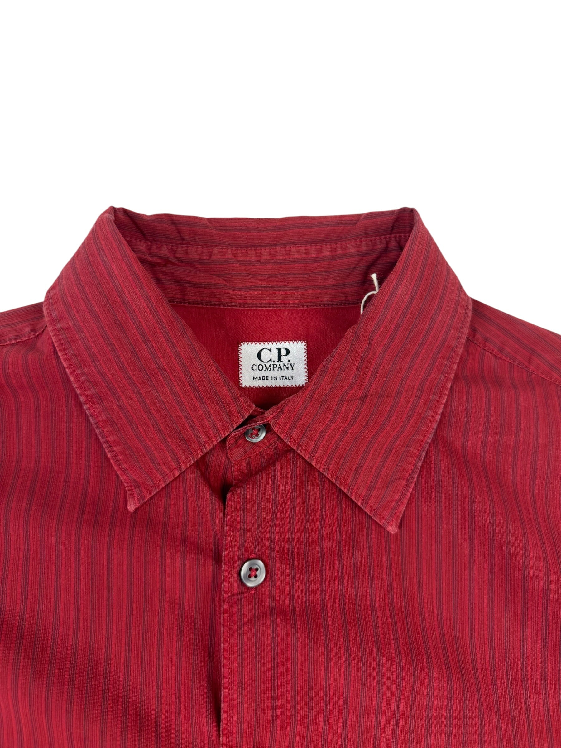 C.P. Company AW01 Pinstripe Shirt