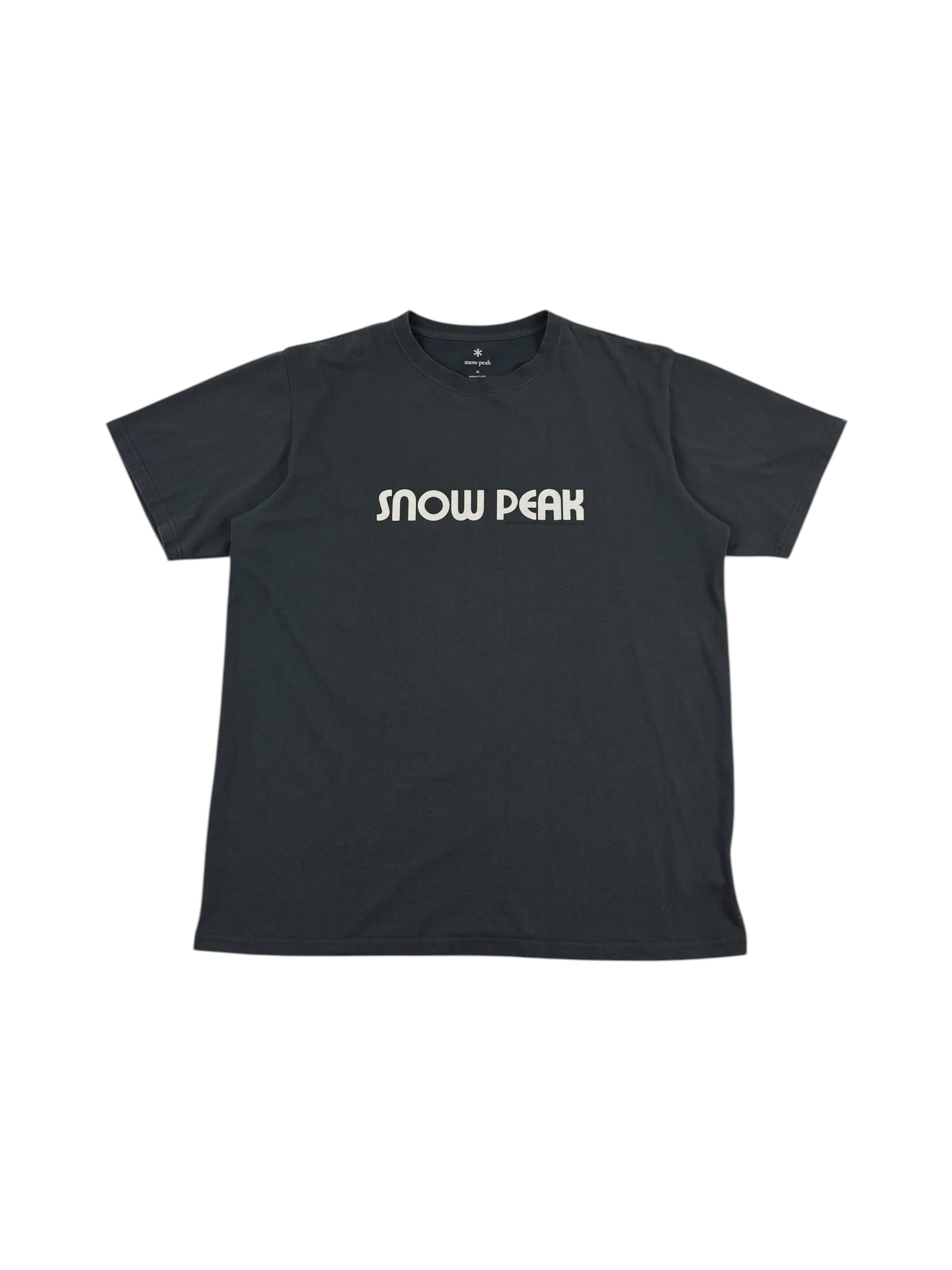 Snow Peak Land Station T-Shirt