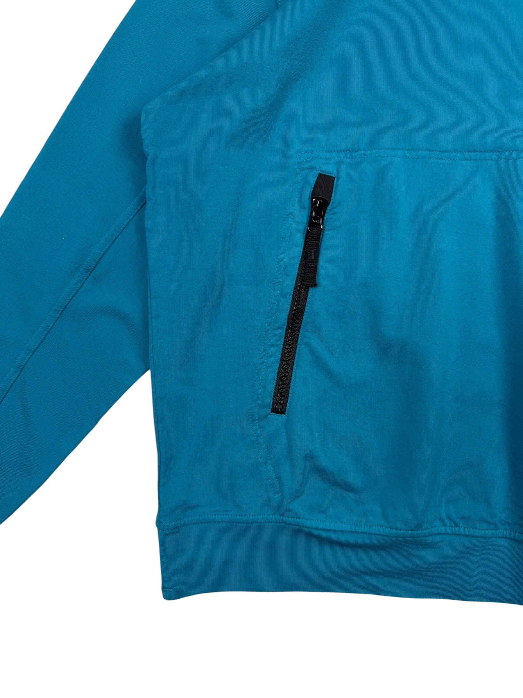 Stone Island Brushed Cotton Hoodie