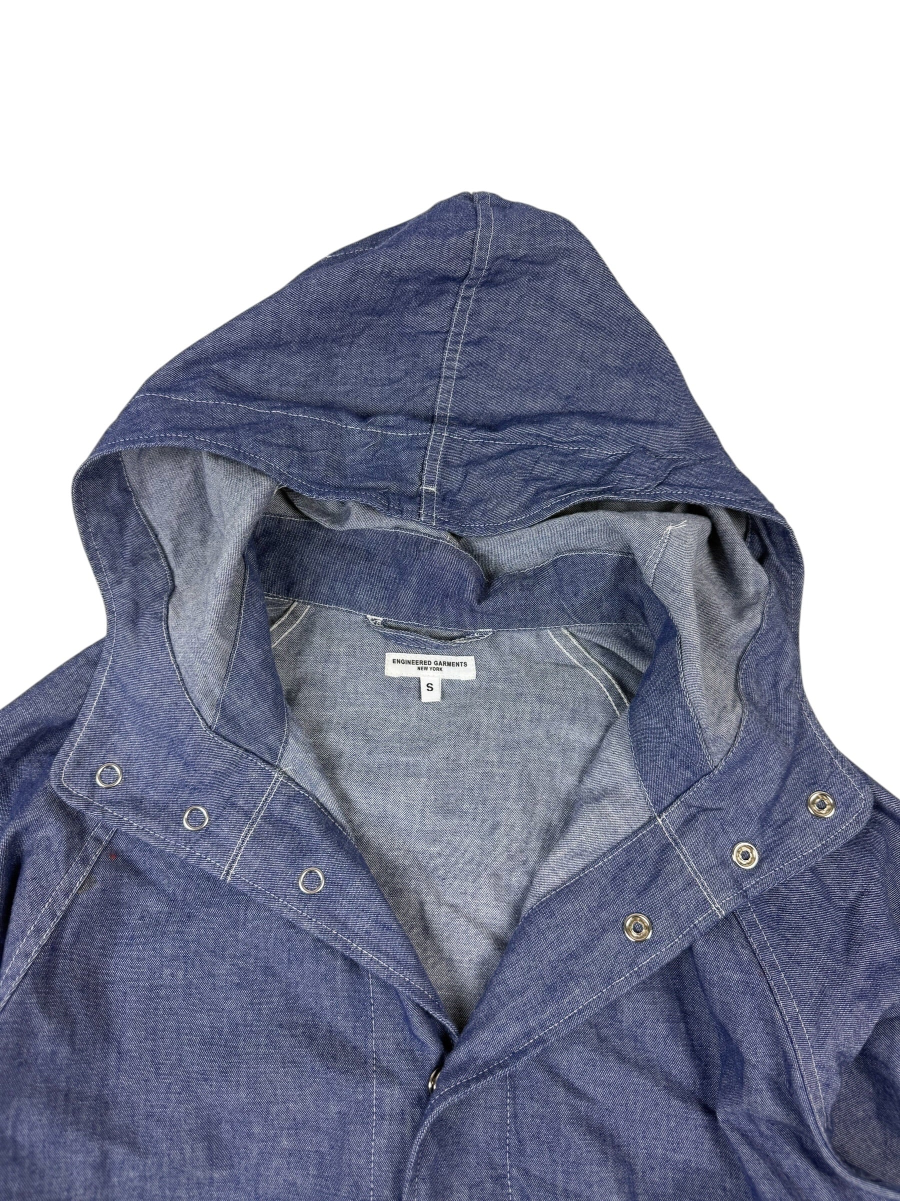 Engineered Garments Chambray Lt. Parka
