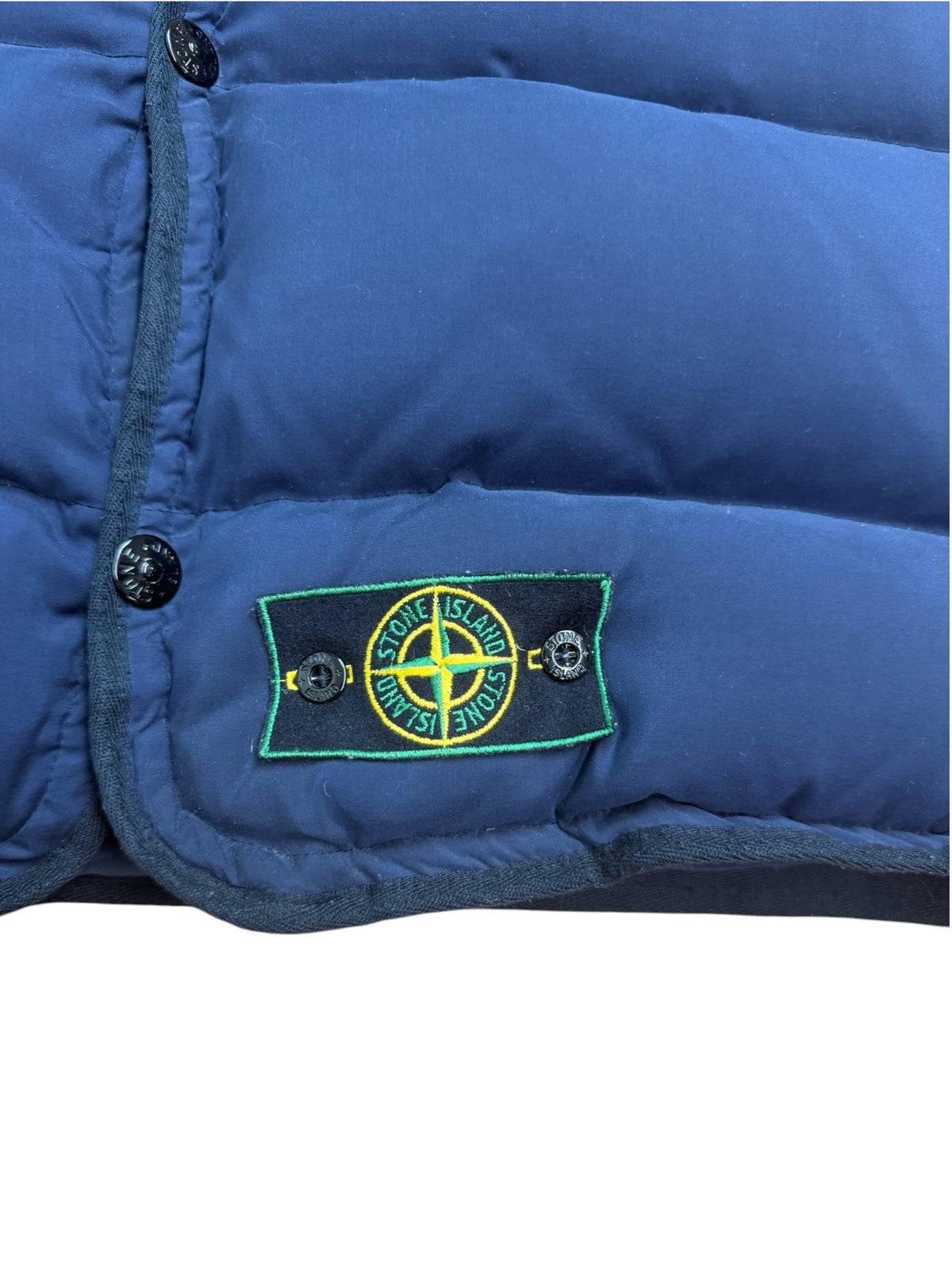 Stone Island AW94 Goose Down Gilet