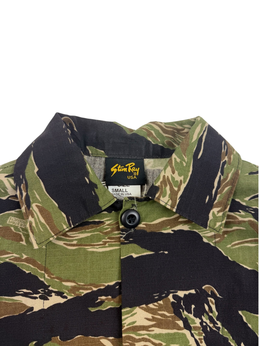 Stan Ray Tiger Stripe Camouflage Military Jacket