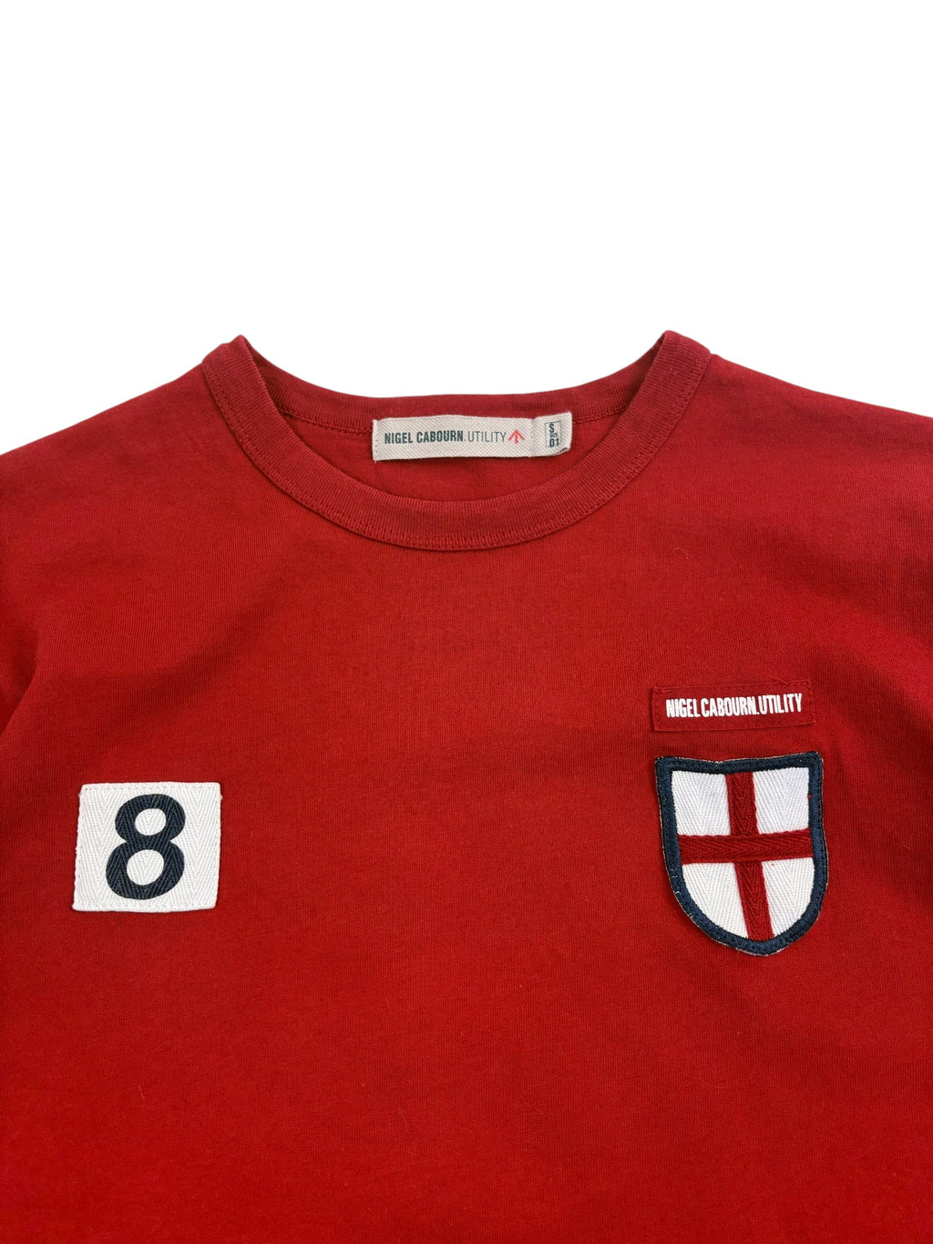 Nigel Cabourn Utility World Cup 1966 England T-Shirt