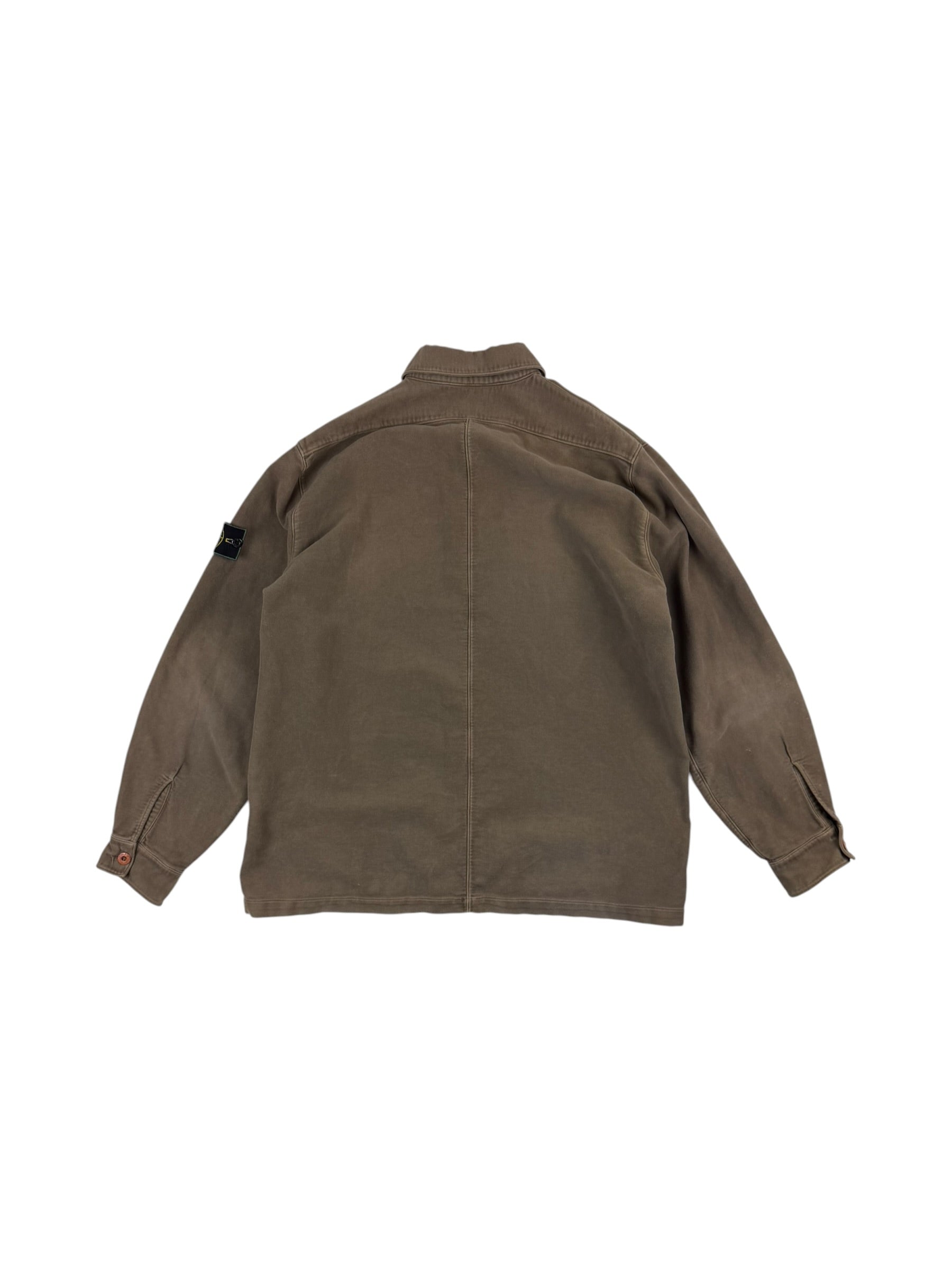 Stone Island AW98 Moleskin Overshirt