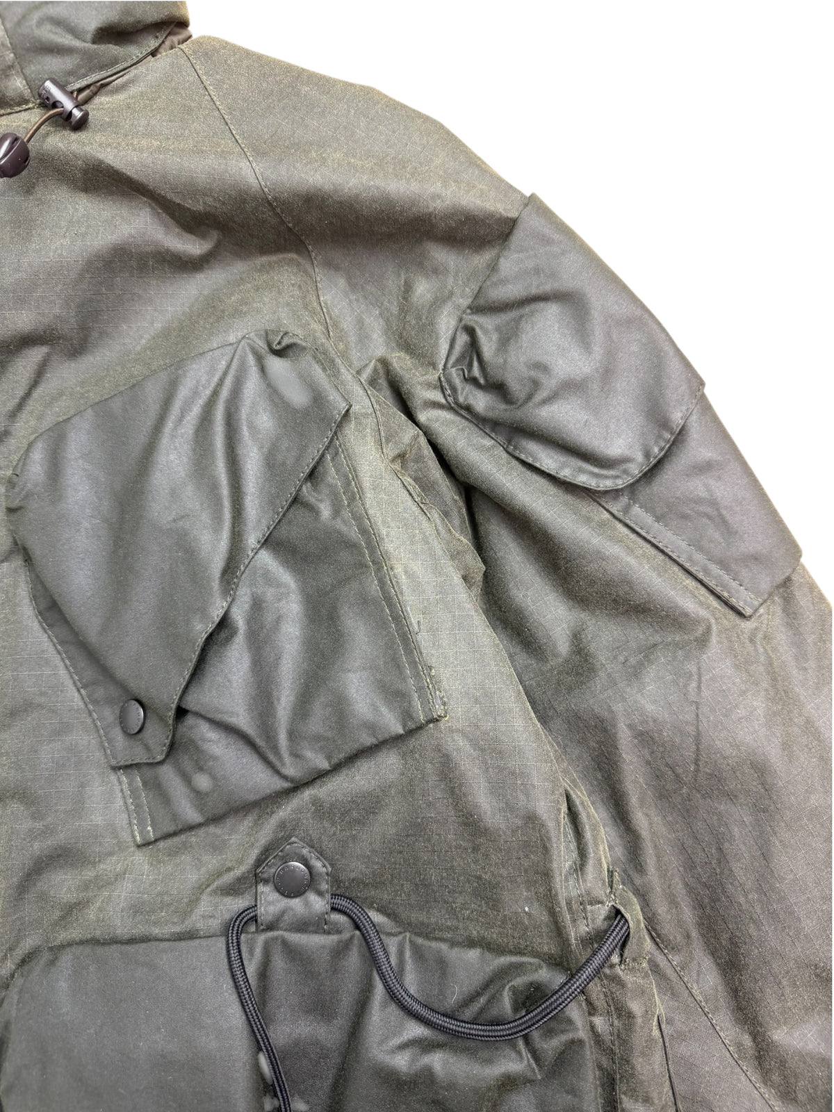 Barbour x Norbit Ripstop Waxed Jacket