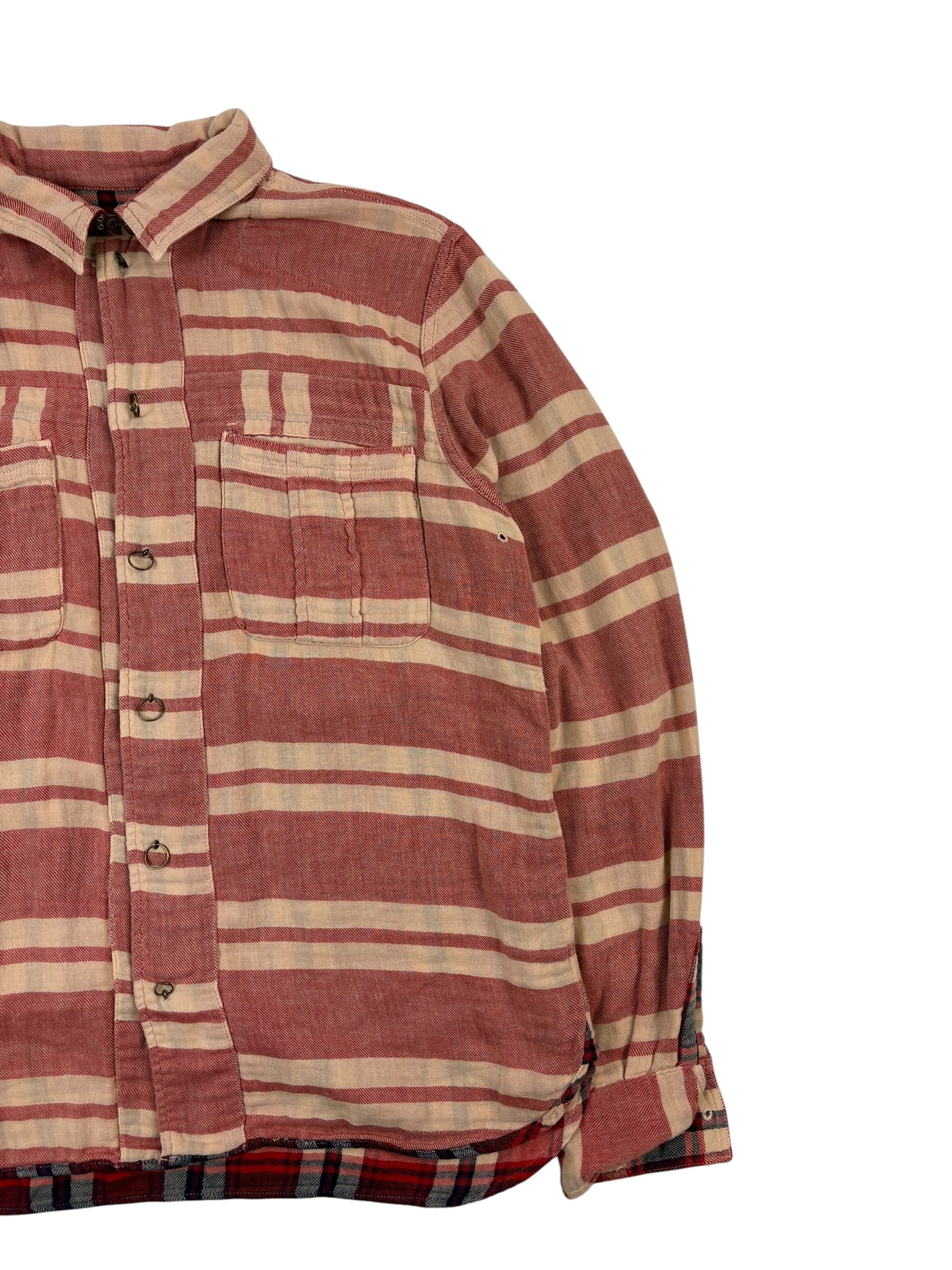 Nigel Cabourn Mainline Reversible Check Work Overshirt