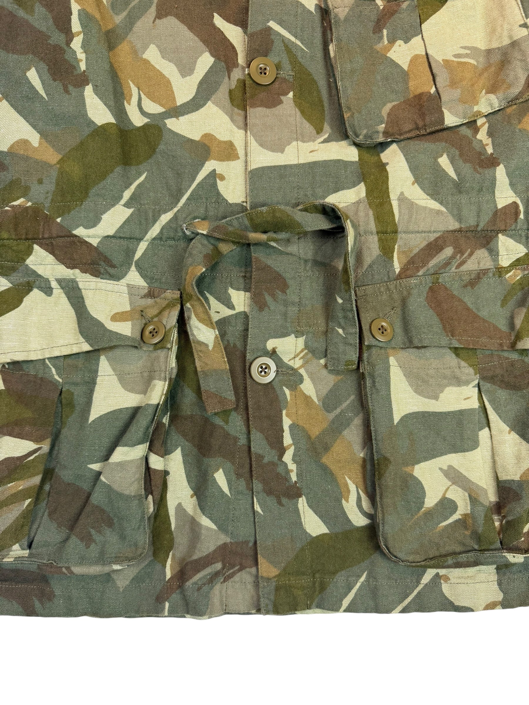 Nigel Cabourn Lybro Bush Camo Jacket