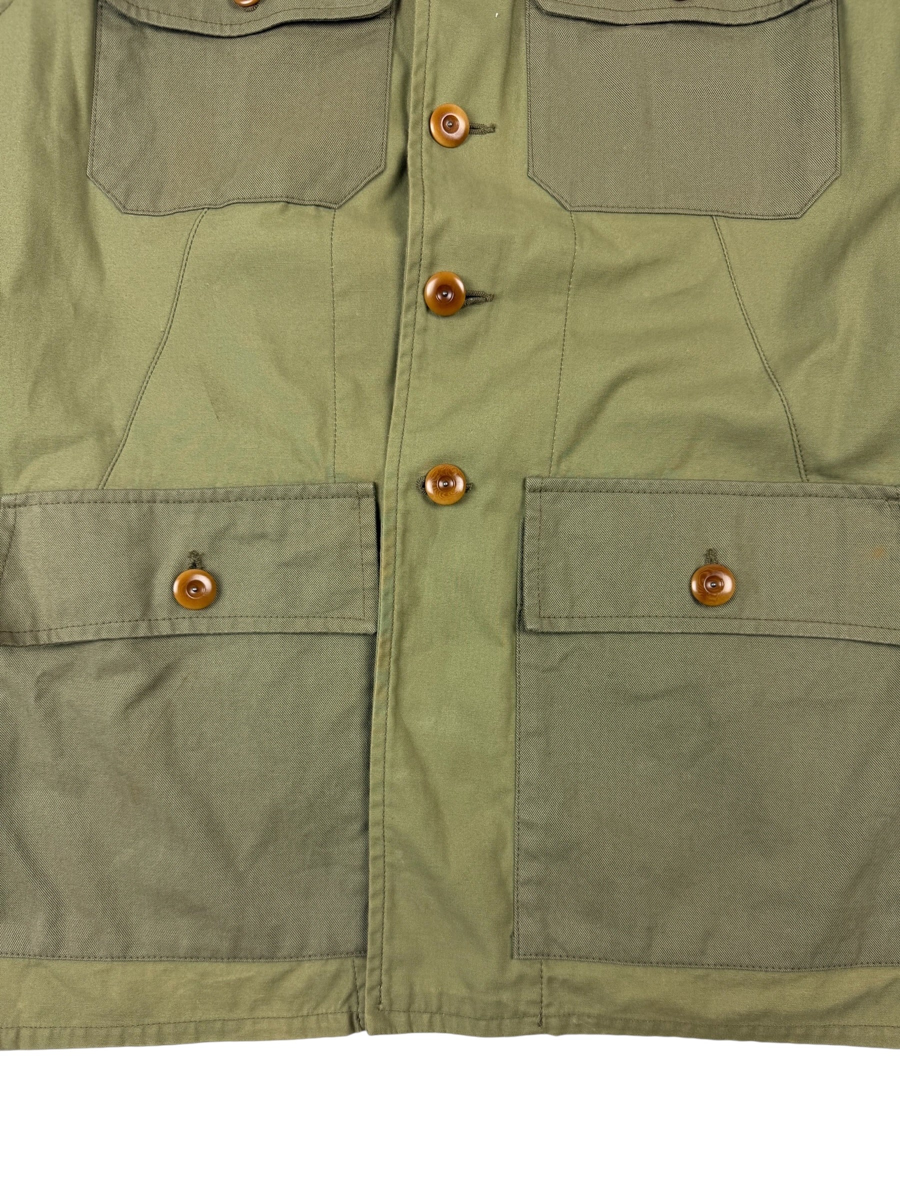 Nigel Cabourn Authentic Tenzing Fatigue Jacket