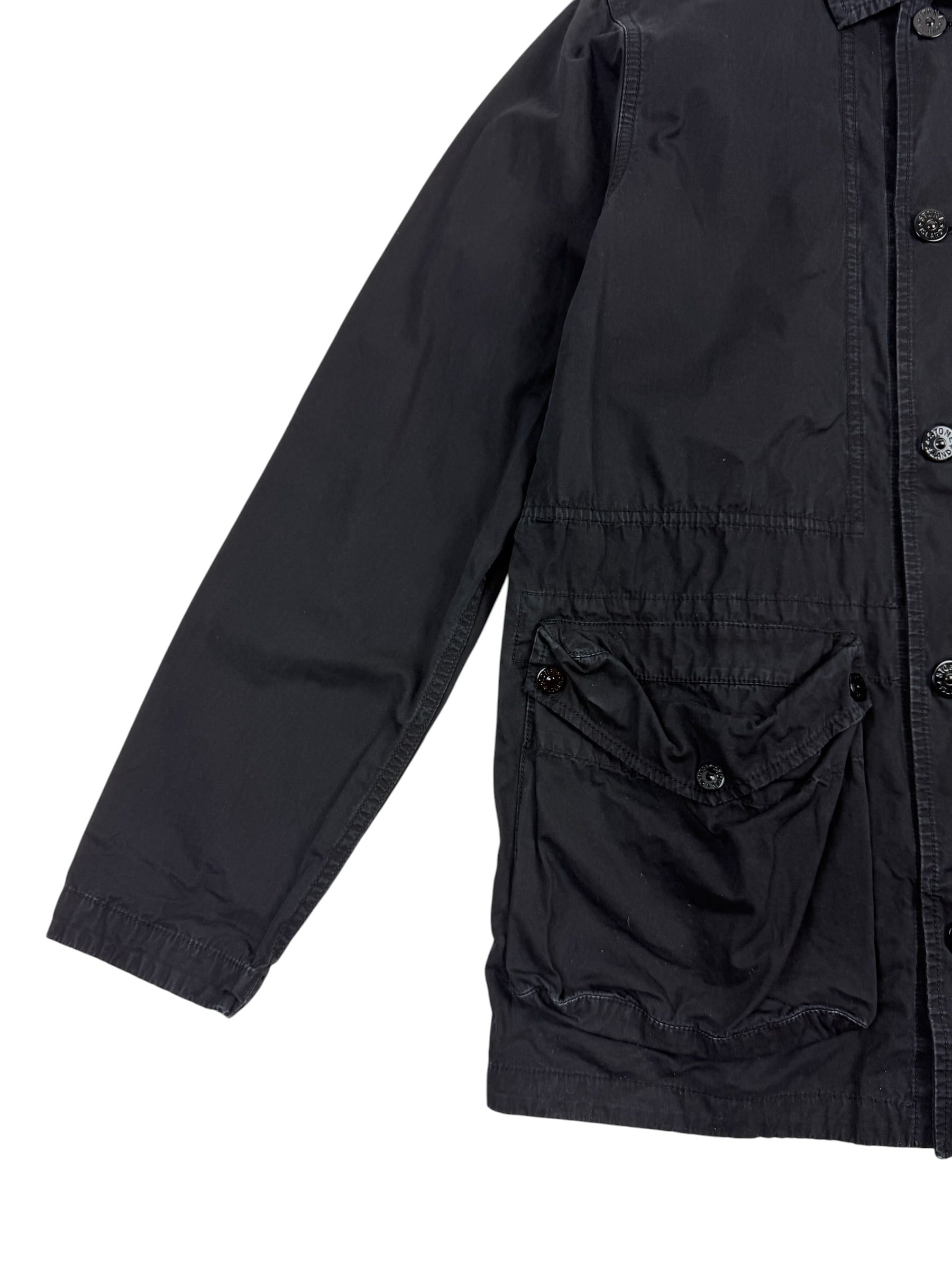 Stone Island Tela Smerigliata Jacket