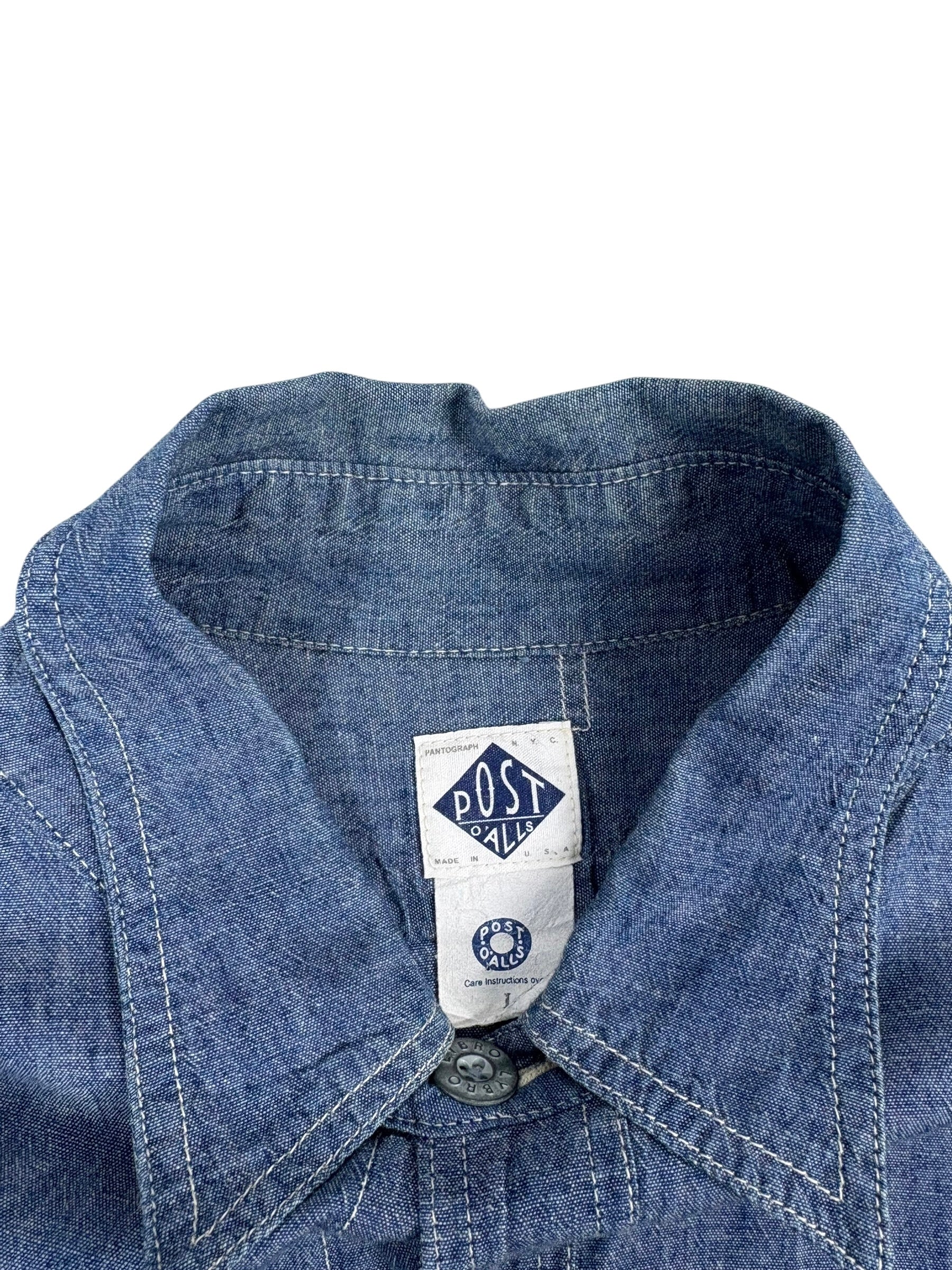 Post O’Alls Chambray Classic Shirt