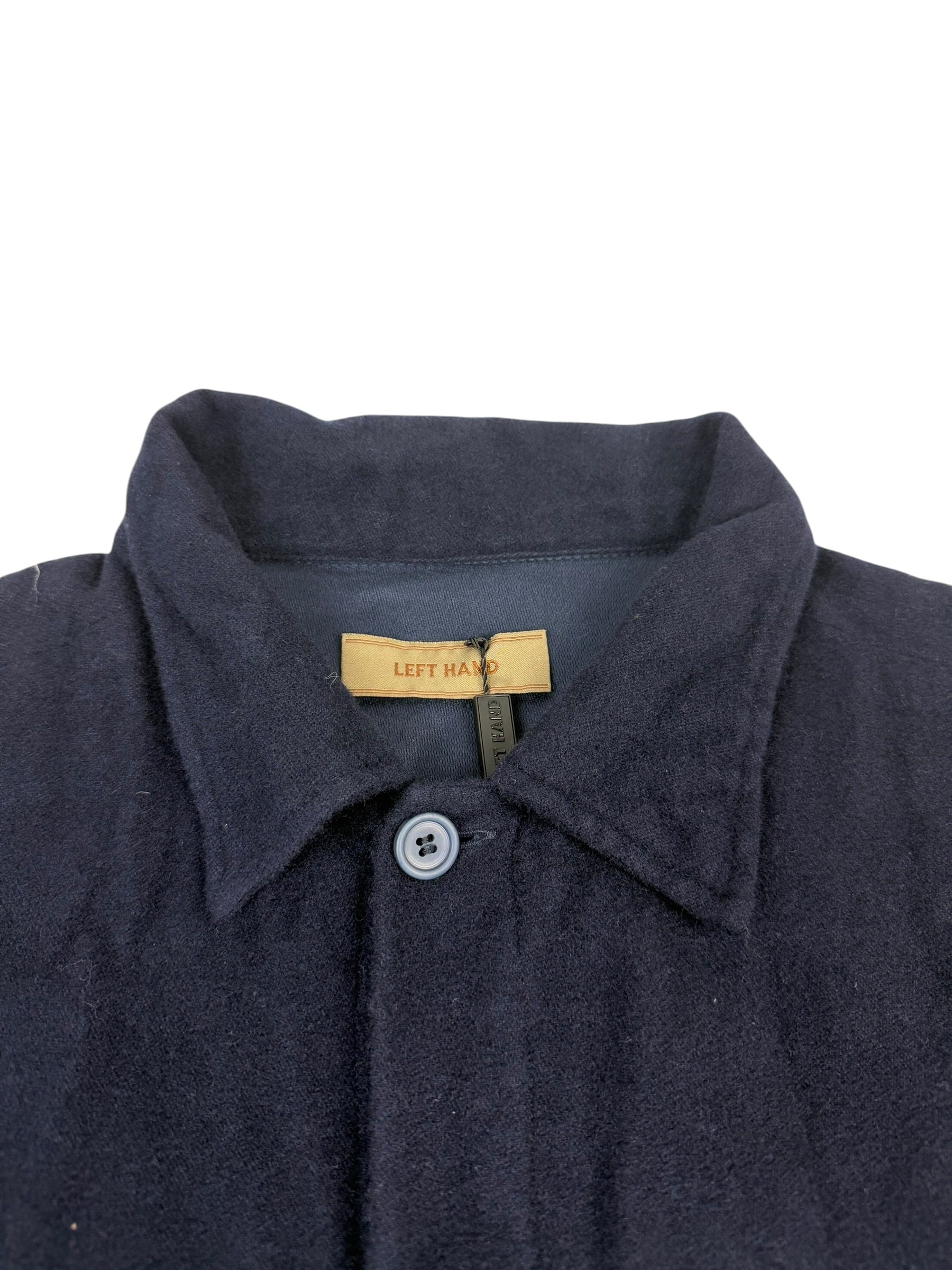 Left Hand SS99 Wool Pocket Overshirt