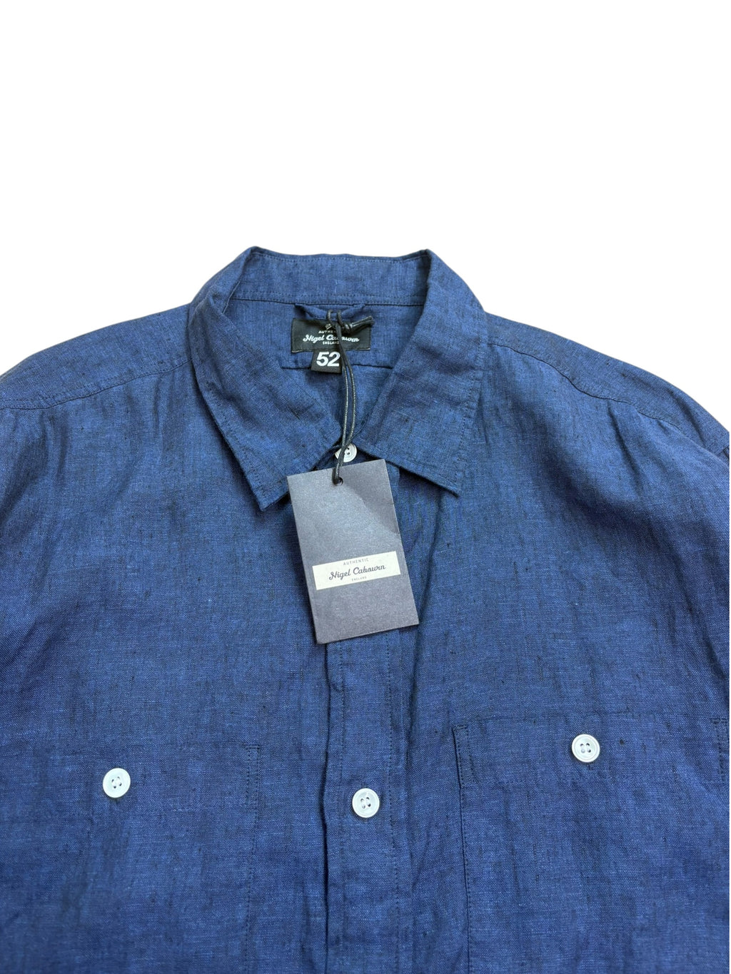 Nigel Cabourn Authentic Linen Shirt