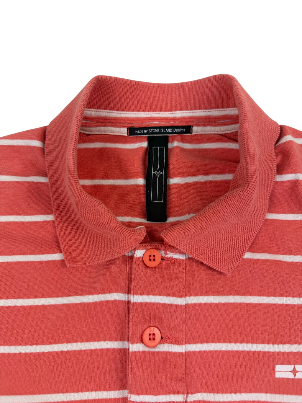 Stone Island Denims SS07 Stripe Polo