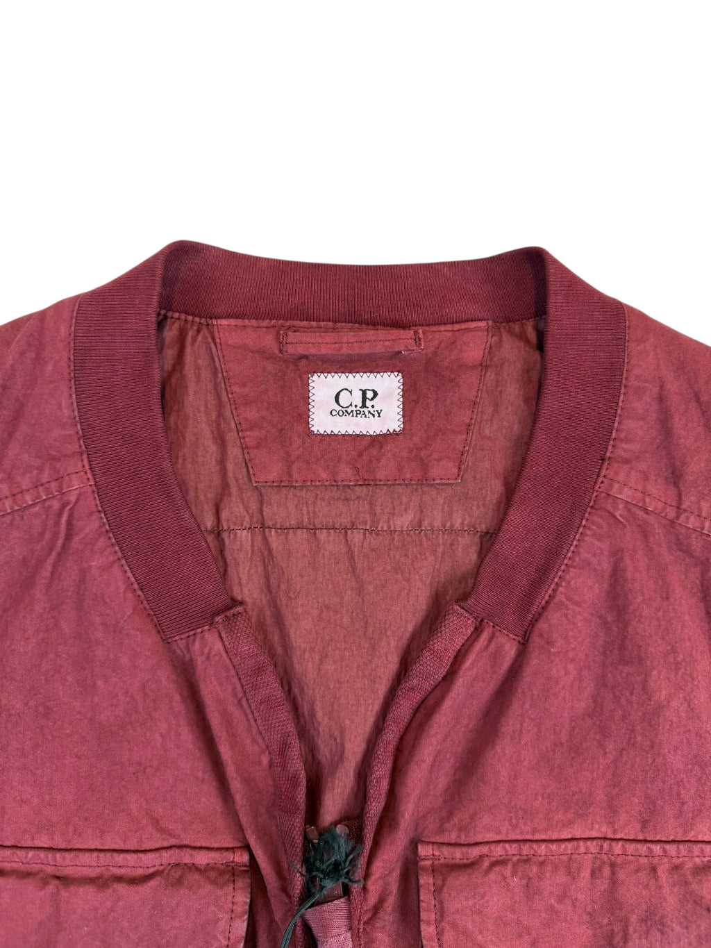 C.P. Company Ba-Tic Wax Utility Vest