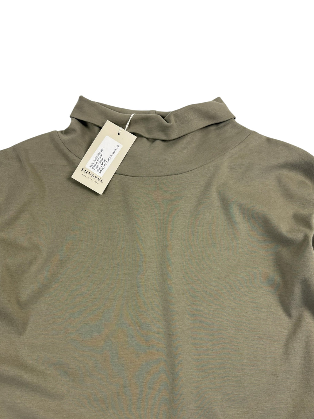 Nigel Cabourn x Sunspel Long Sleeve Turtle Neck