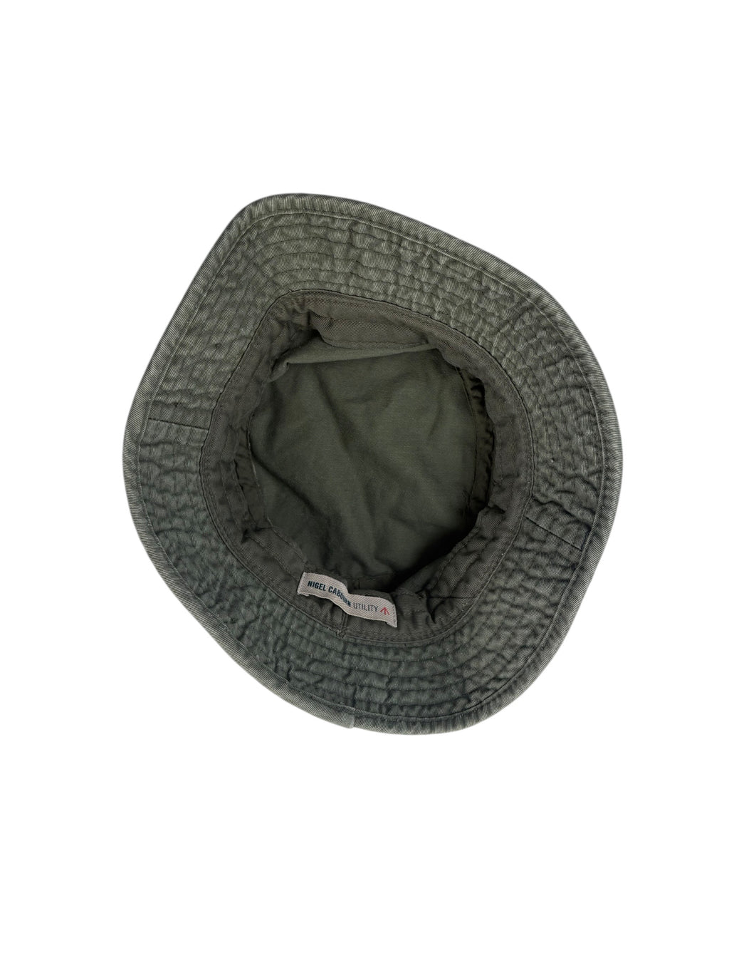 Nigel Cabourn Utility Bucket Hat
