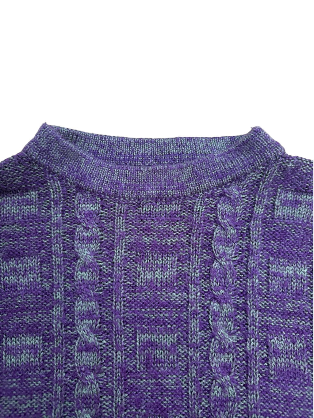Emporio Armani 90s Cable Knit Jumper