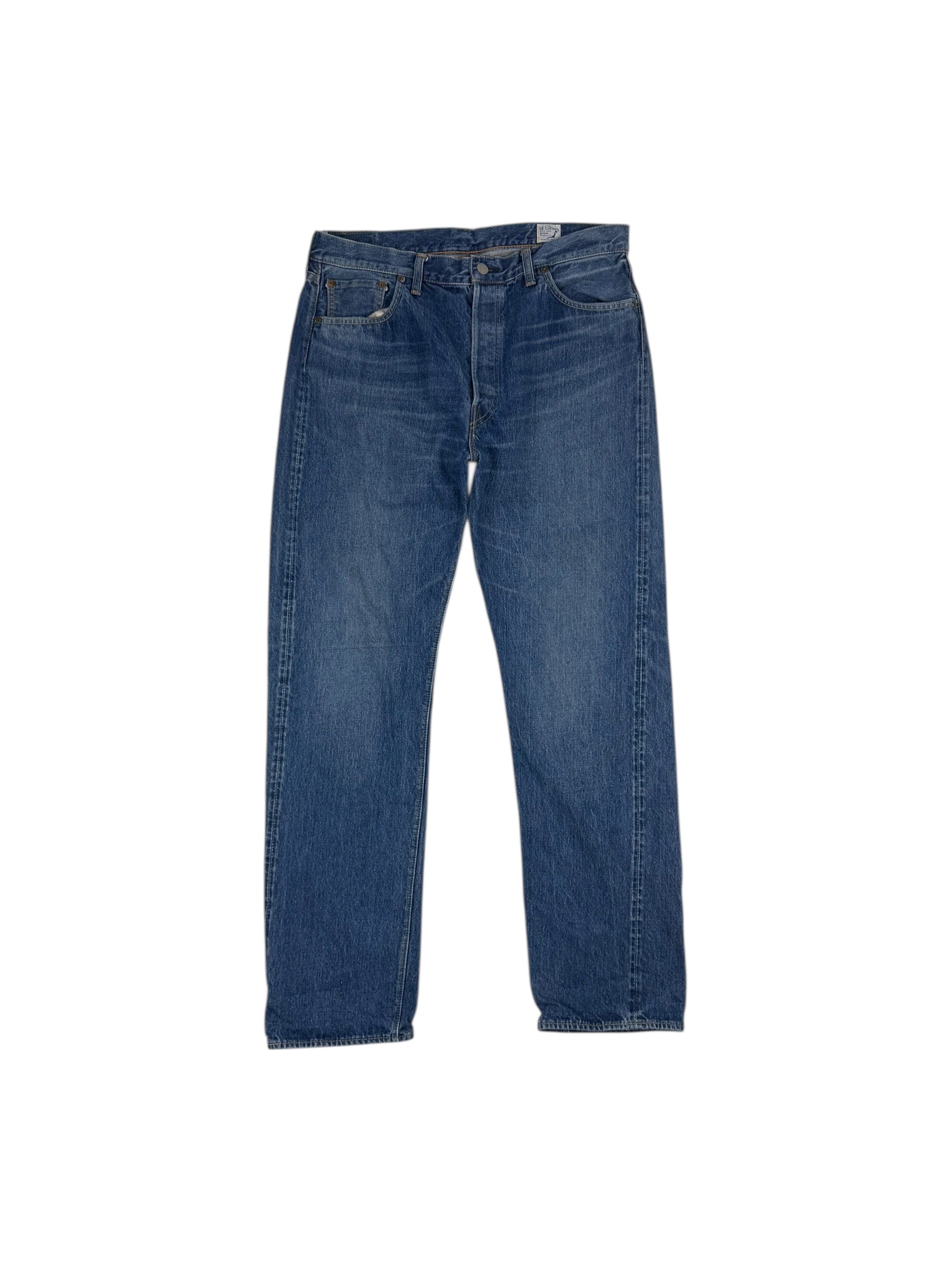OrSlow Lot 105 Selvedge Denim