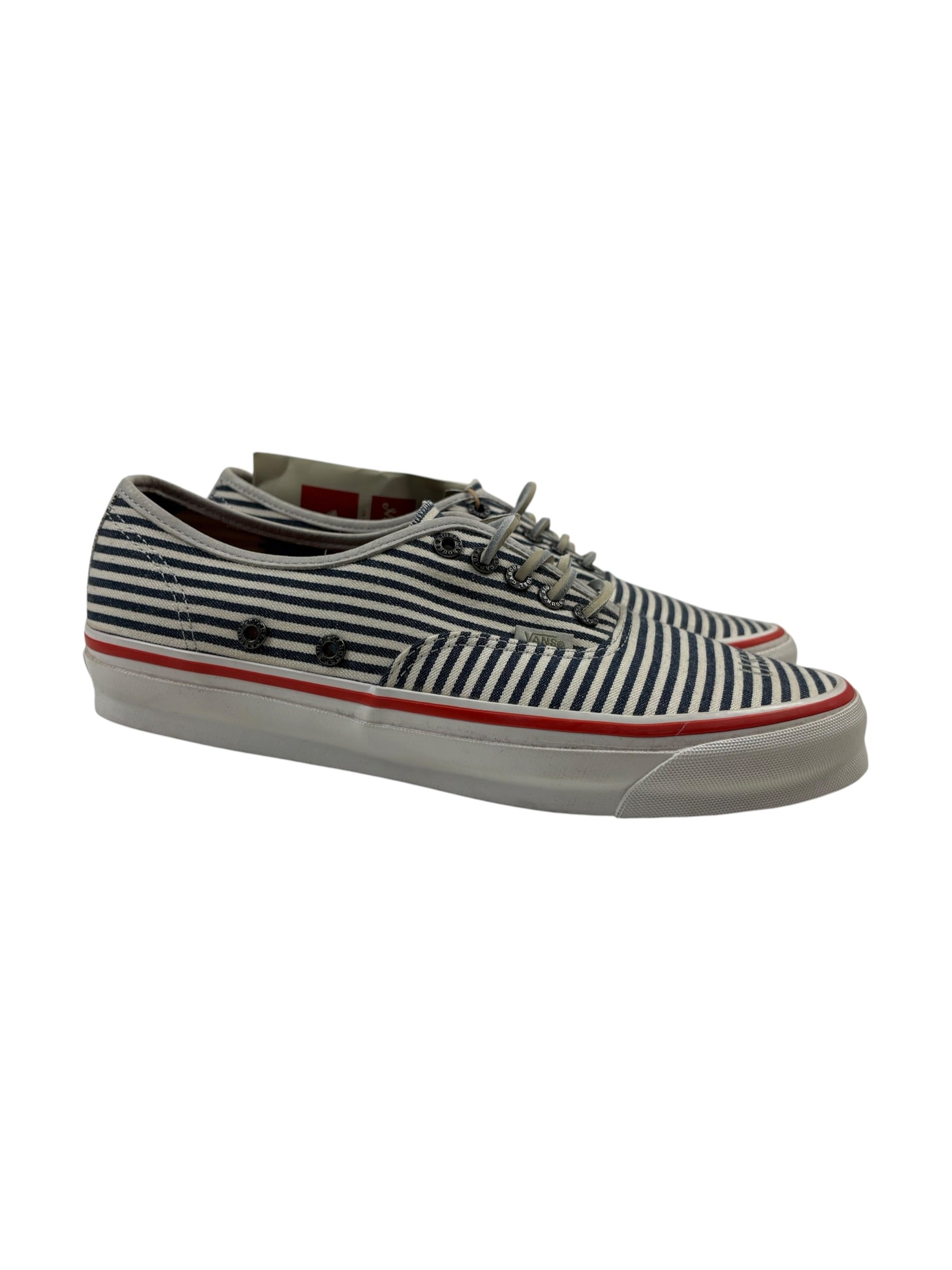 Nigel Cabourn x Vans Vault OG Authentic LX Striped Sneaker