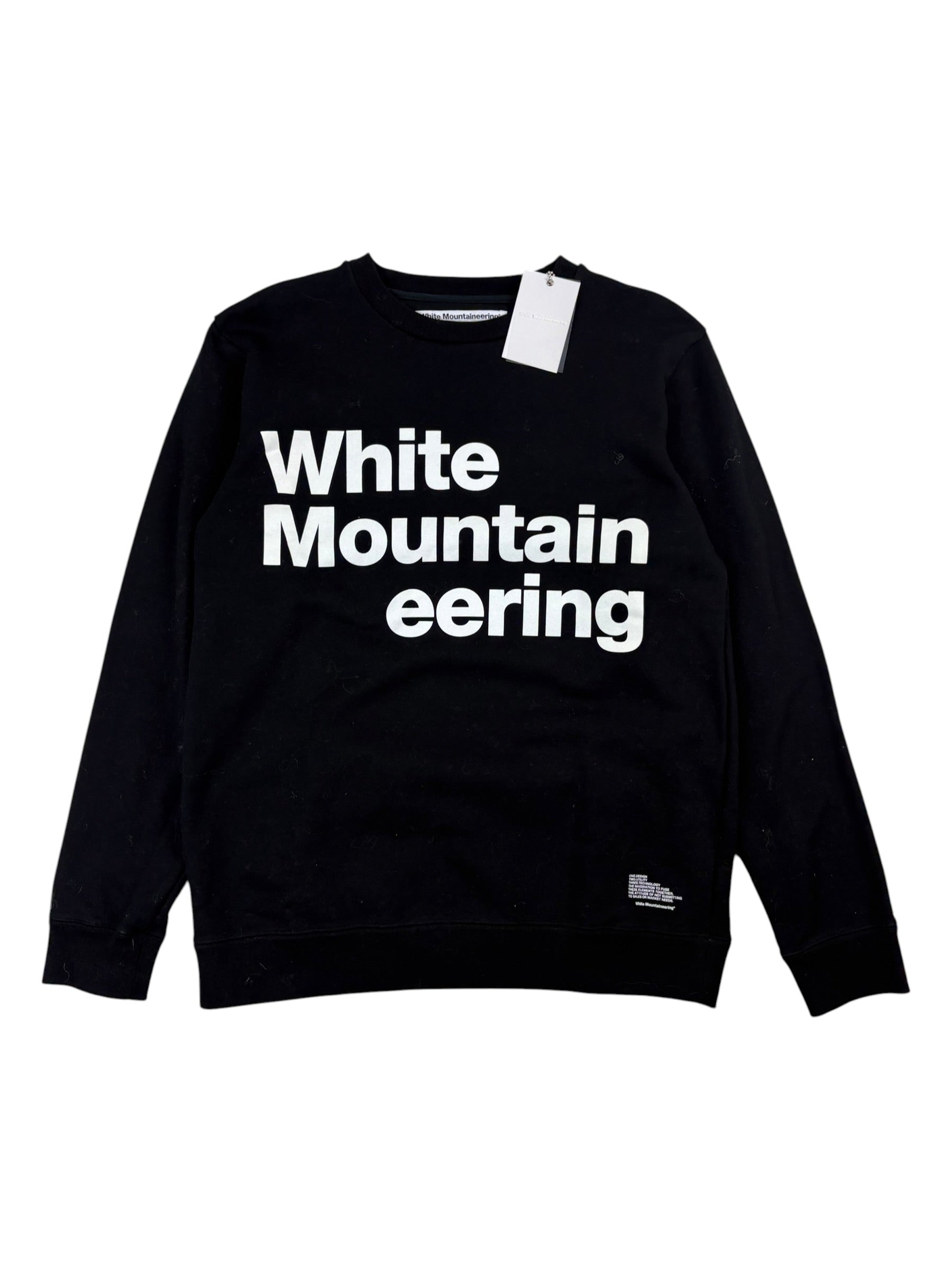 White Mountaineering Logo Sweatshirt