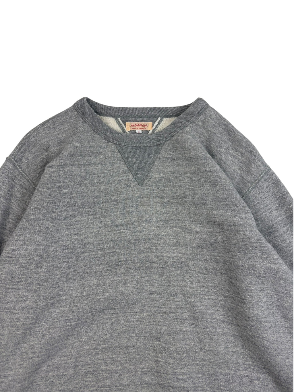 The Real McCoy’s Vintage Reproduction V-Gusset Sweatshirt