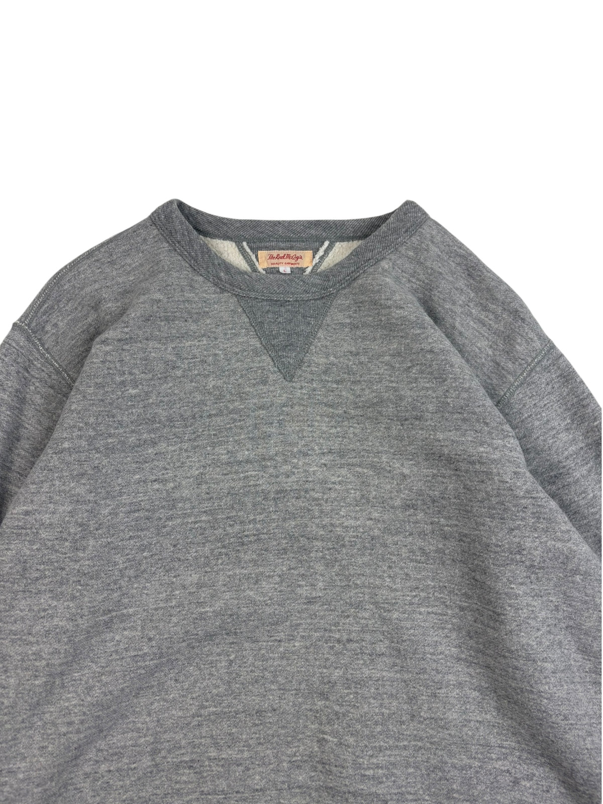 The Real McCoy’s Vintage Reproduction V-Gusset Sweatshirt