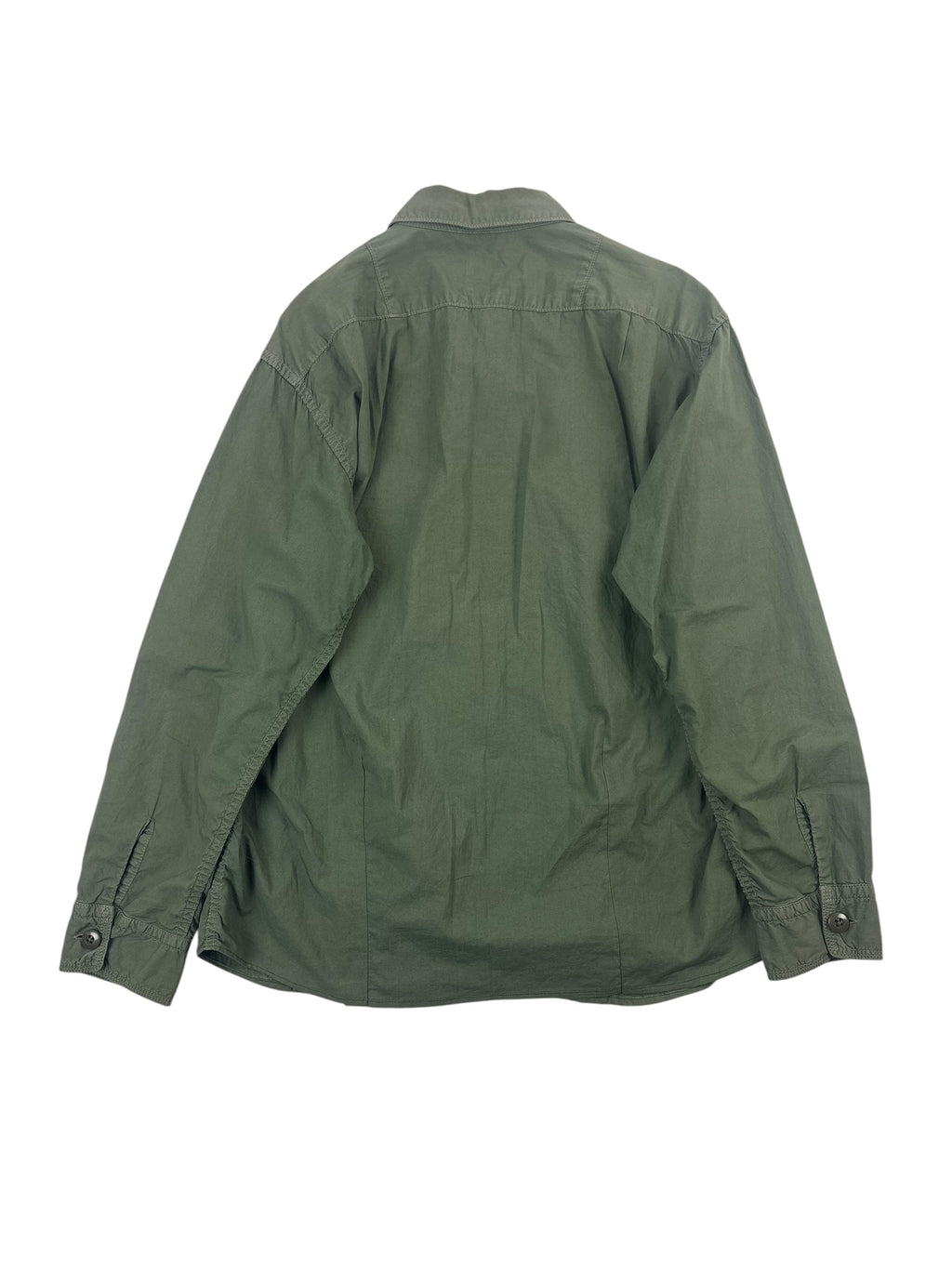 Sage De Cret Utility Work Shirt Jacket