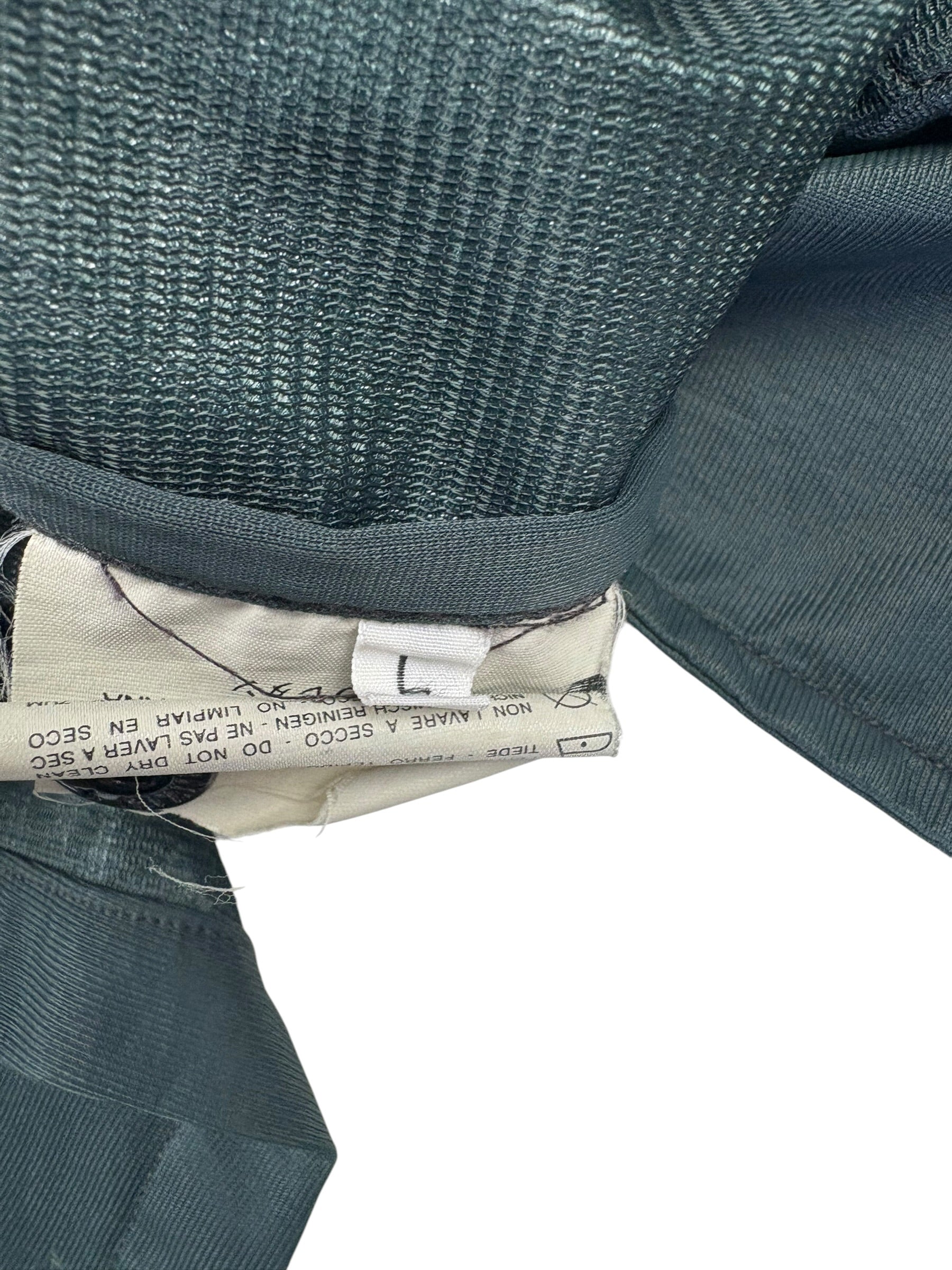 Stone Island AW97 Garment Dyed Nylam Parka