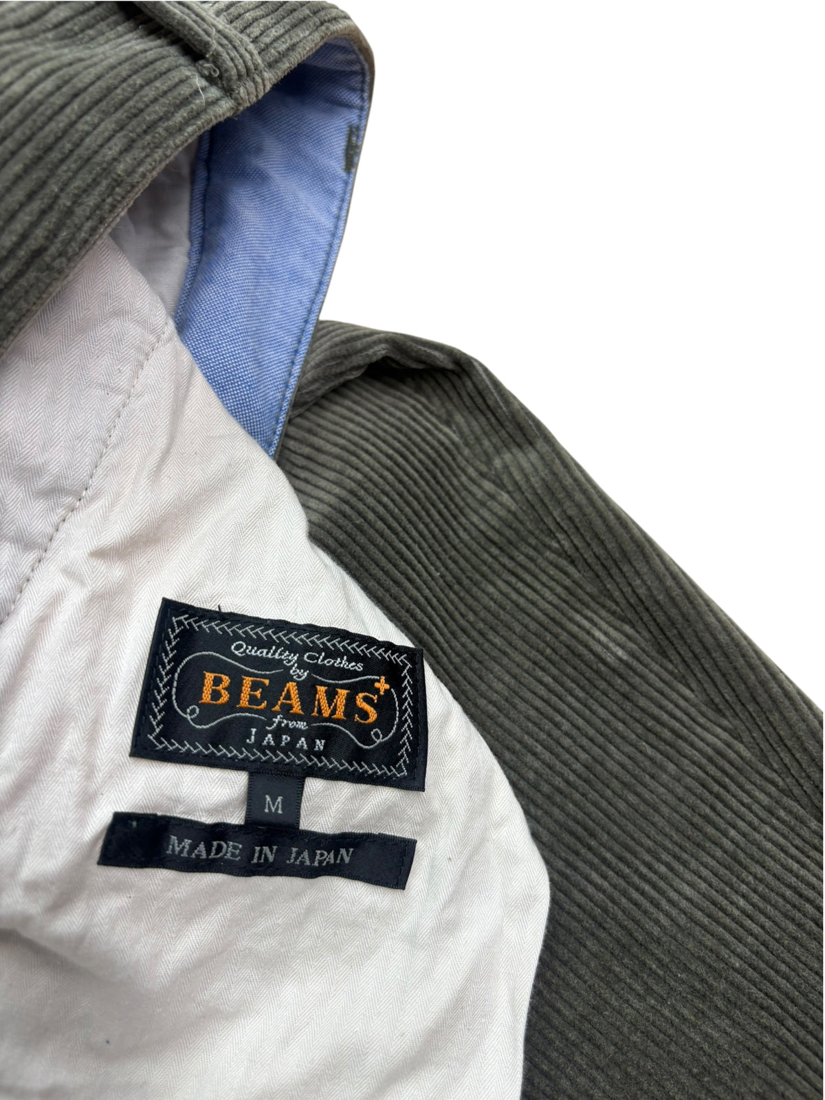Beams Plus 2 Pleats Corduroy Trousers