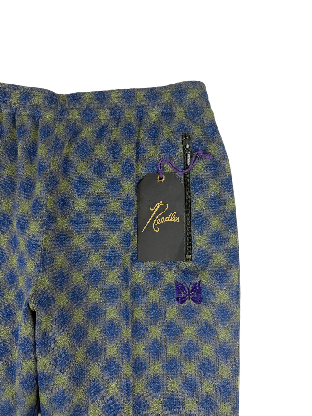 Needles Poly Jacquard Track Pants