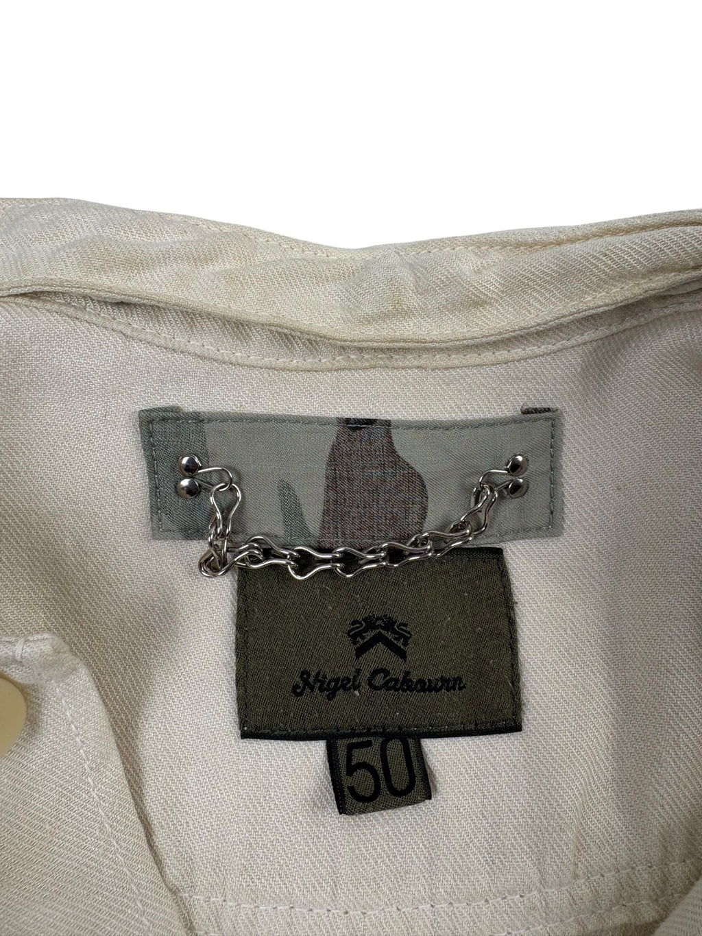 Nigel Cabourn Mainline British Army Safari Jacket