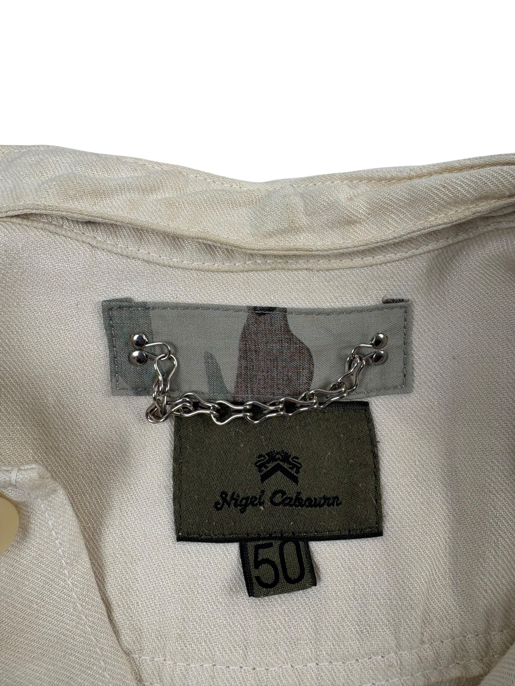 Nigel Cabourn Mainline British Army Safari Jacket