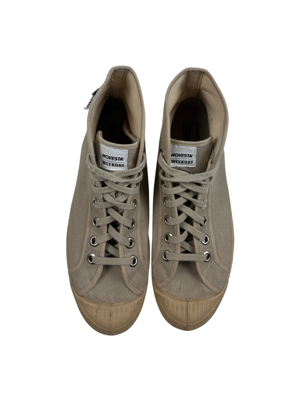 Novesta Star Dribble High Top Trainers