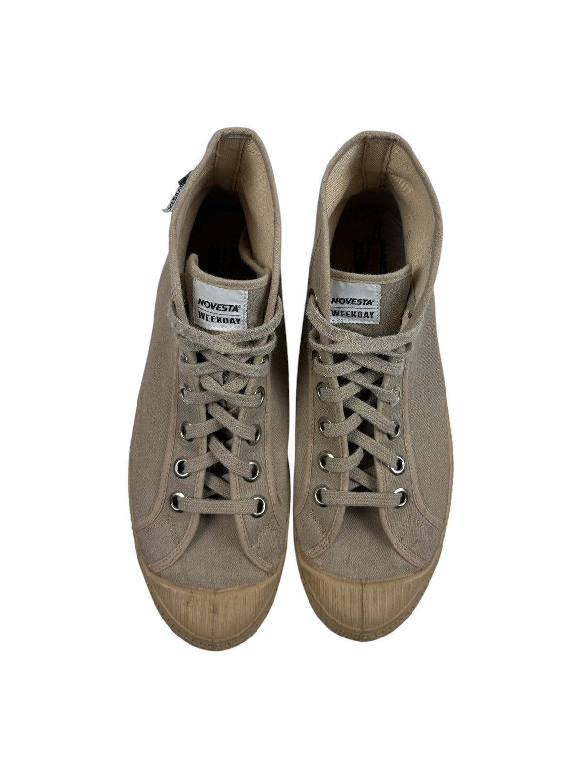 Novesta Star Dribble High Top Trainers