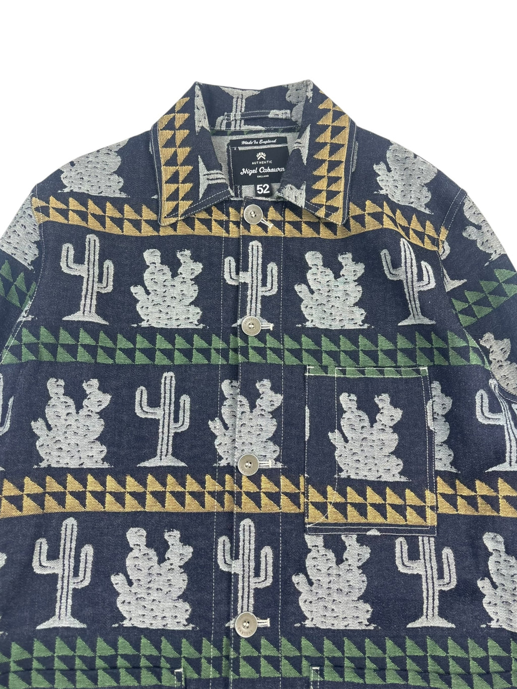 Nigel Cabourn Authentic Short Cactus Work Jacket