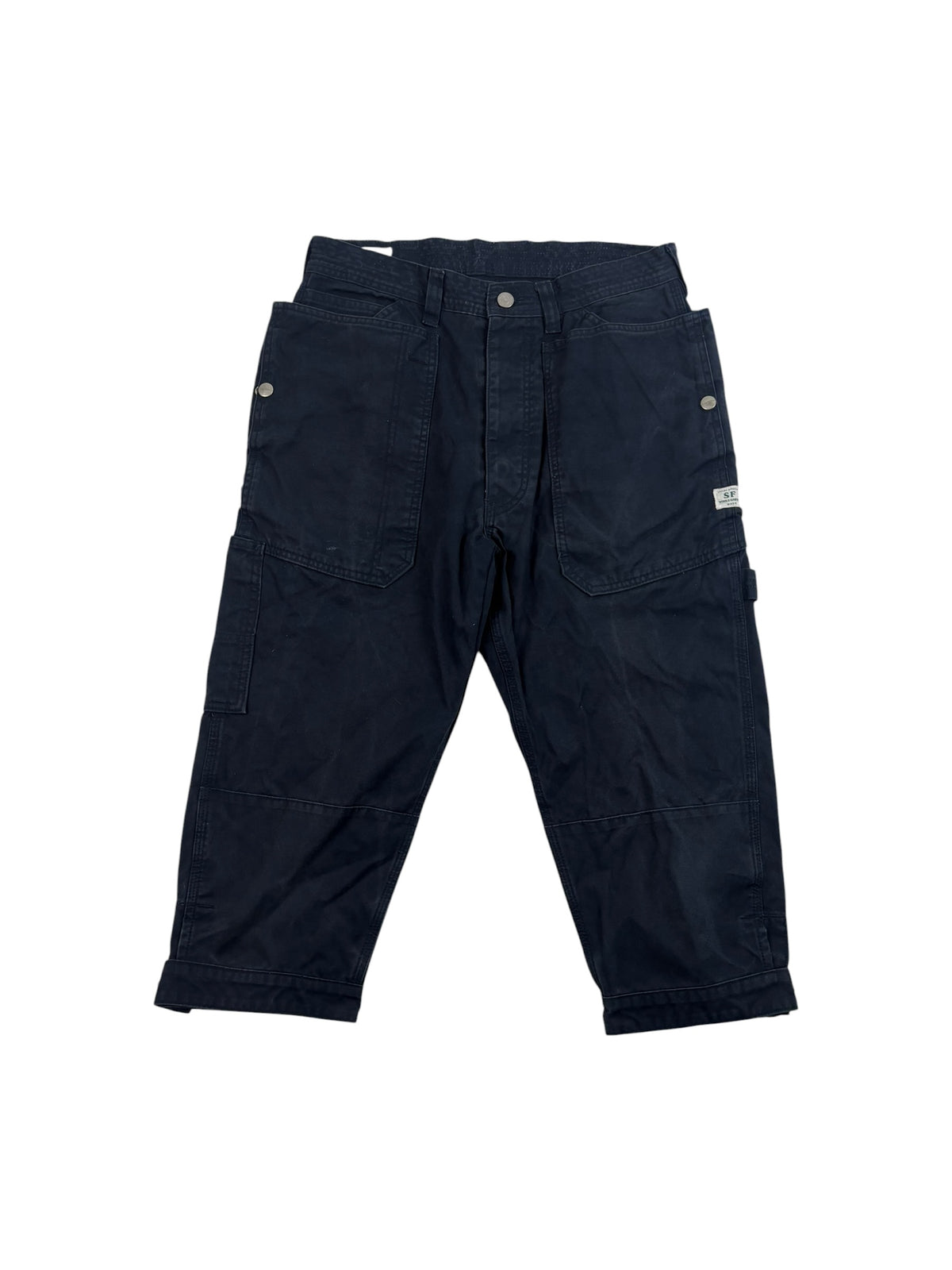 Sassafras Fall Leaf Ventile Cropped Pants