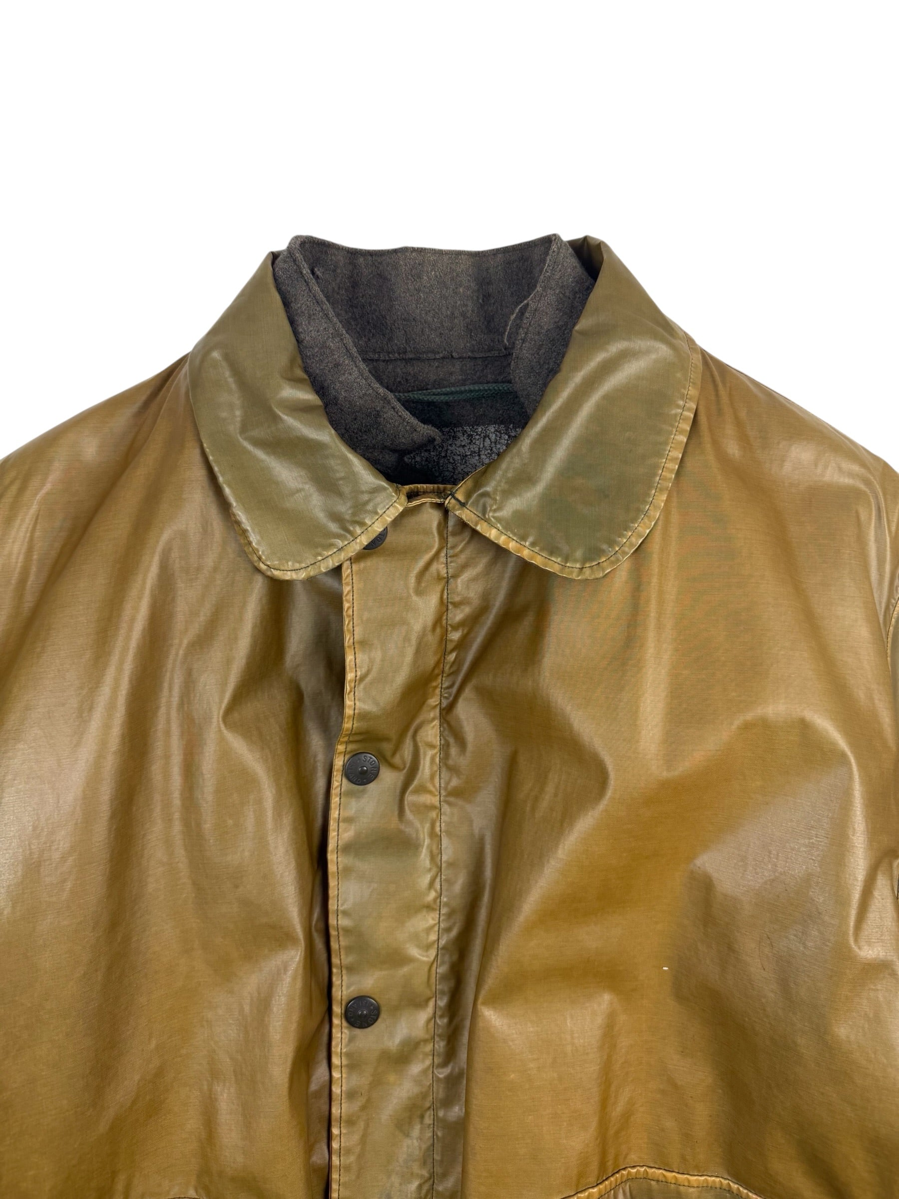 Stone Island AW94 Glazed Raso Gommato