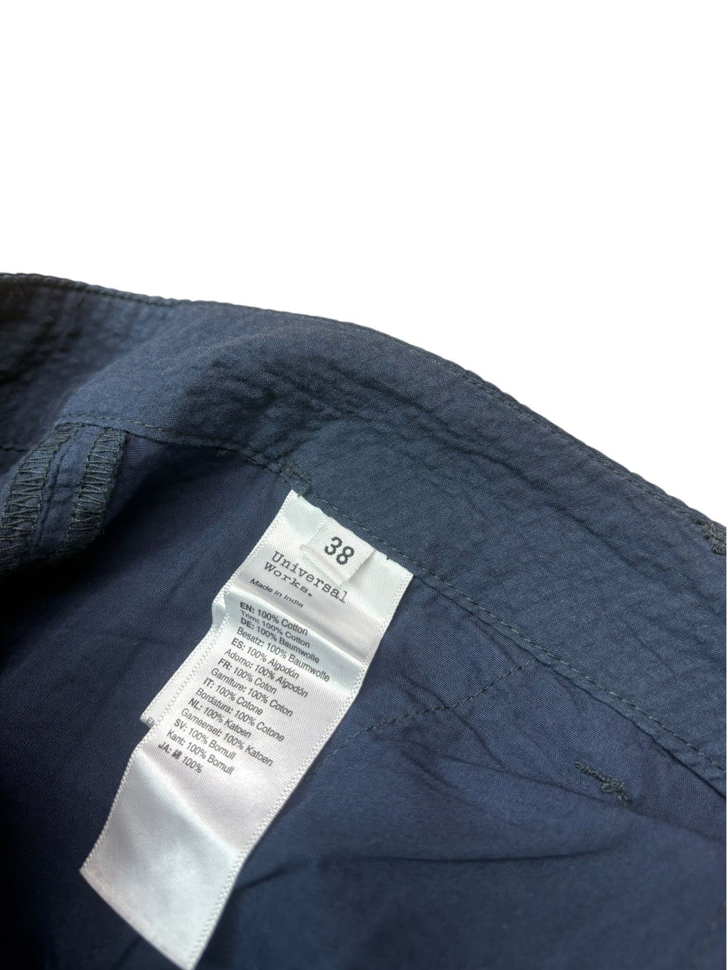Universal Works Seersucker Trousers