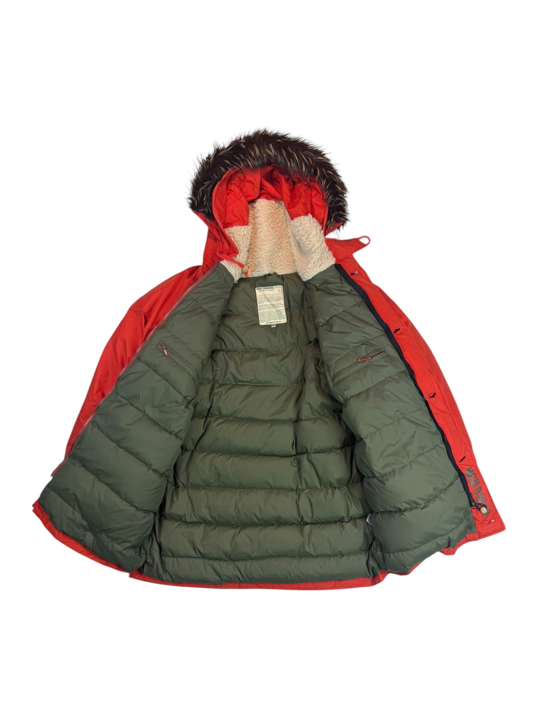 Nigel Cabourn Utility Antarctica Parka