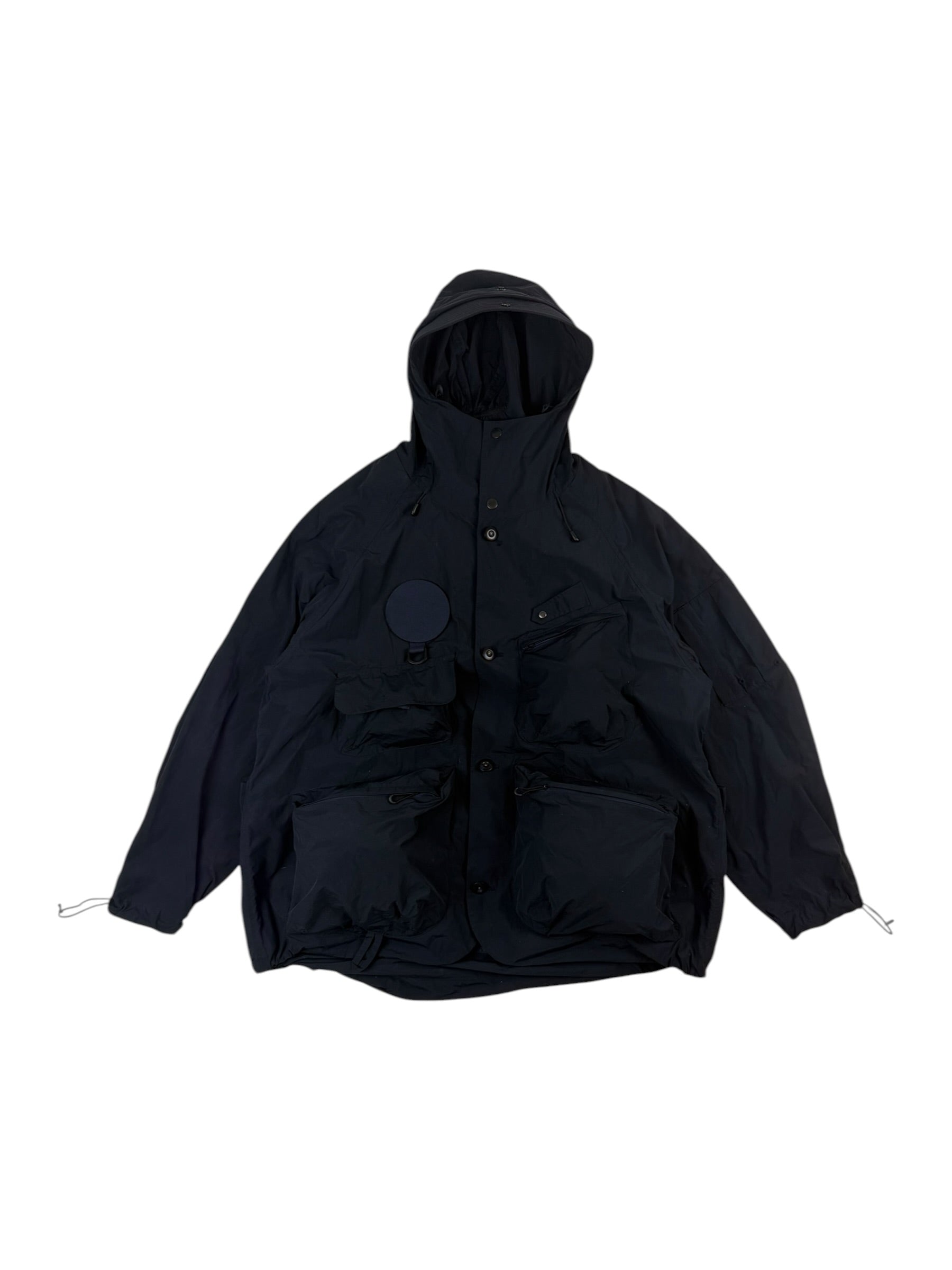 Nigel Cabourn Lybro Track Smock – RE:BOURN