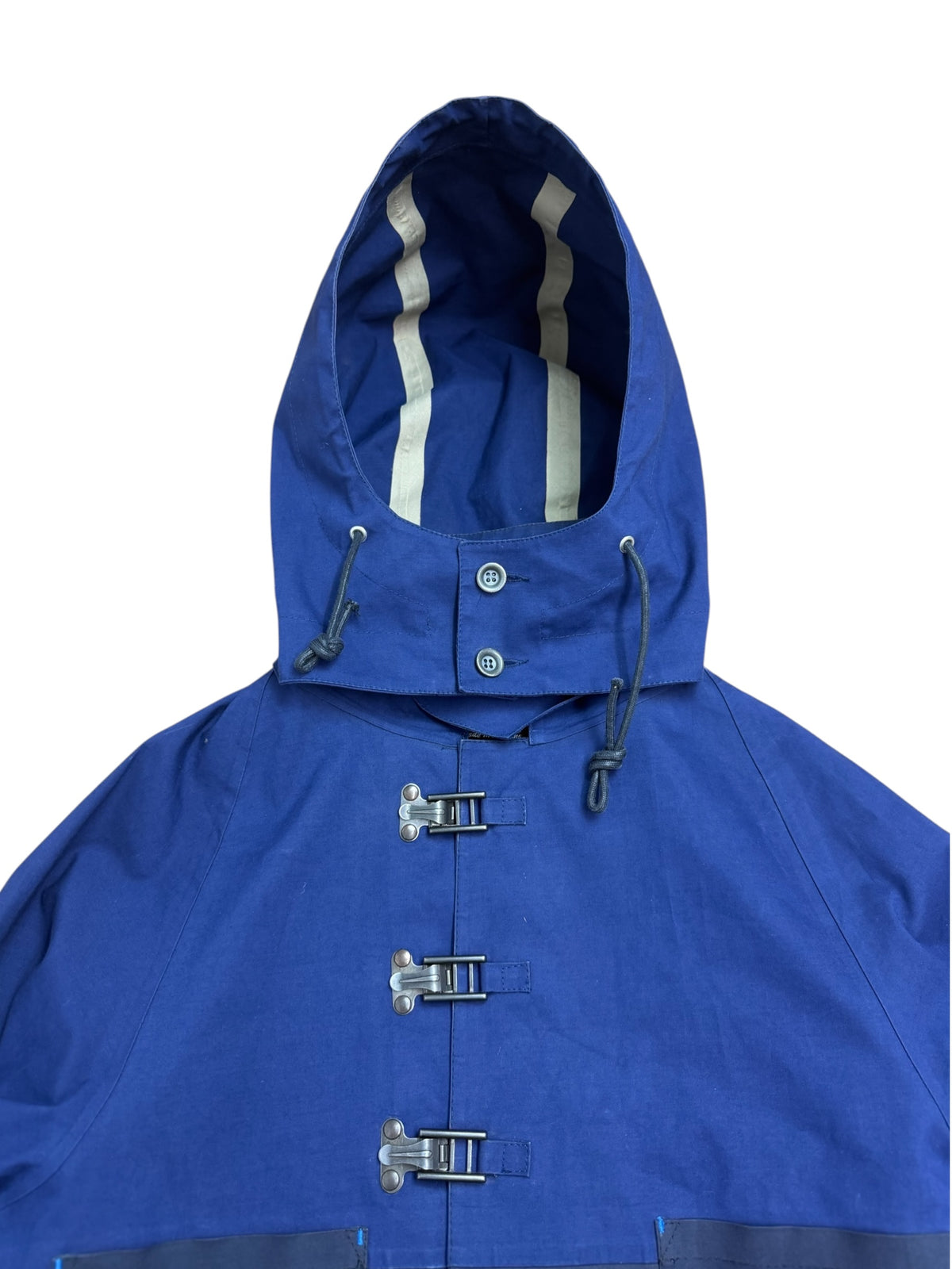 Nigel Cabourn Authentic Mackintosh Cameraman Jacket